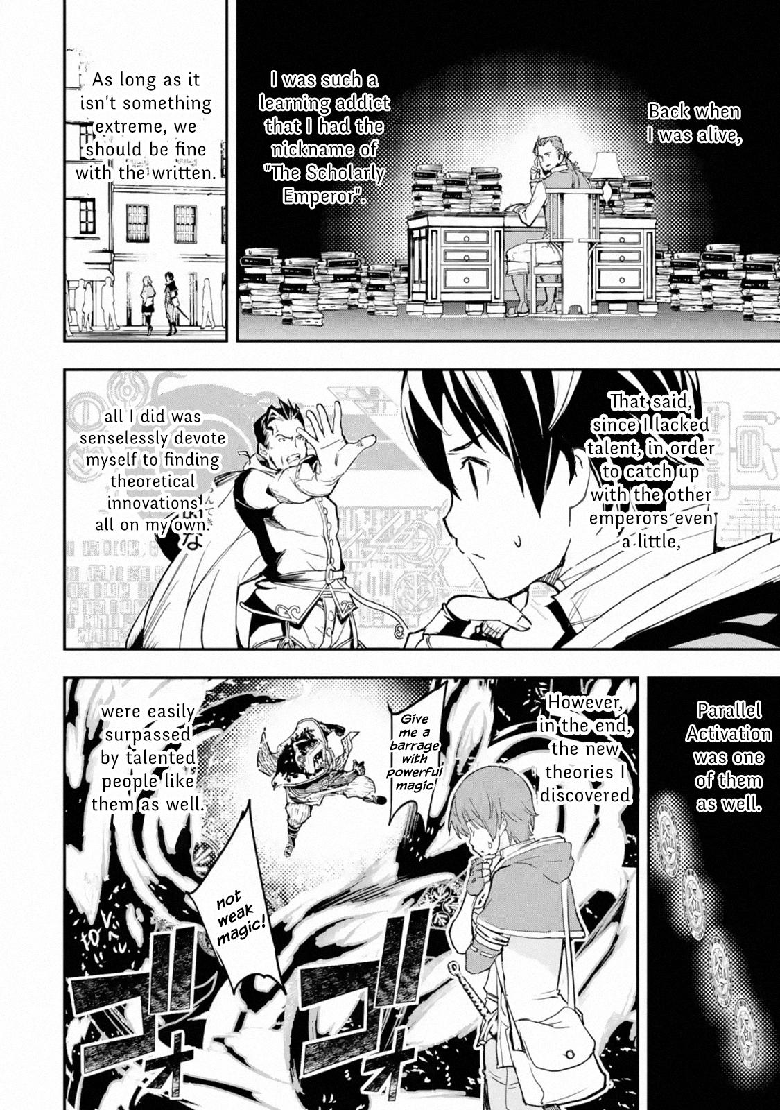 Rakudai Kenja no Gakuin Musou: Nidome no Tensei, S-Rank Cheat Majutsushi Boukenroku Chap 7 - Next Chap 8