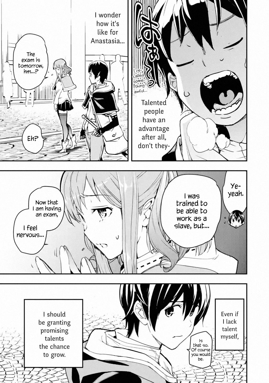 Rakudai Kenja no Gakuin Musou: Nidome no Tensei, S-Rank Cheat Majutsushi Boukenroku Chap 7 - Next Chap 8