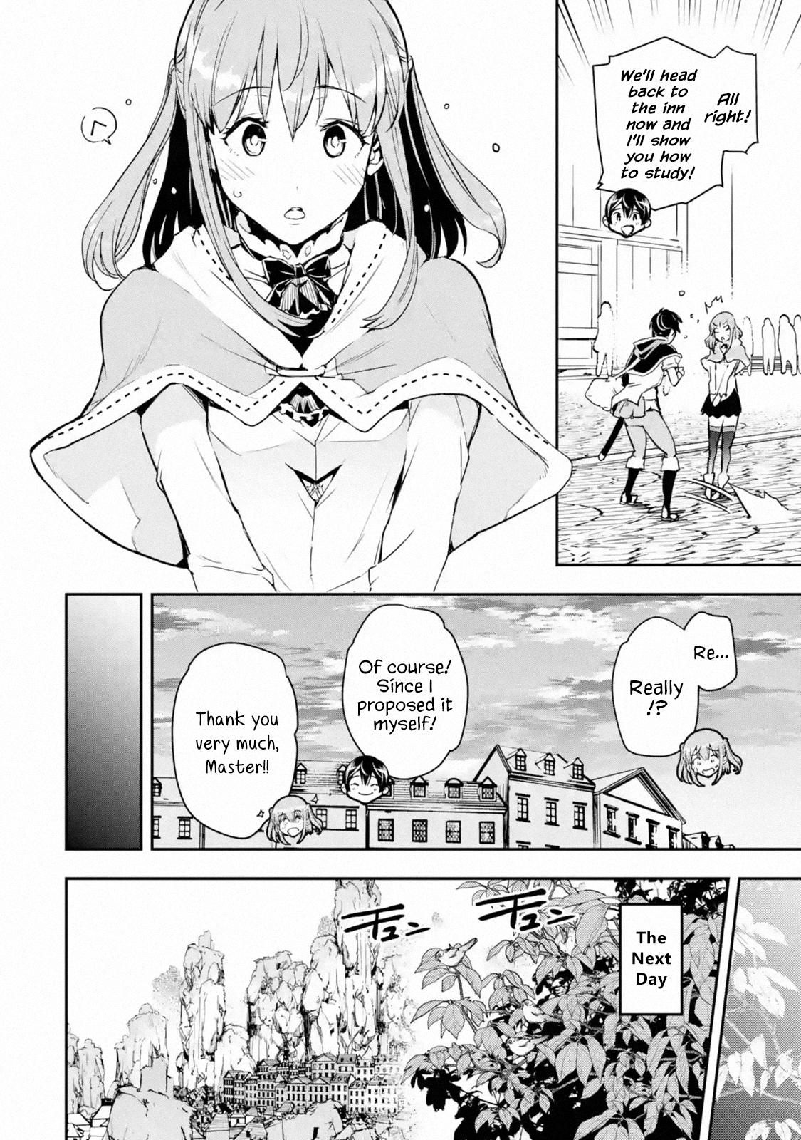 Rakudai Kenja no Gakuin Musou: Nidome no Tensei, S-Rank Cheat Majutsushi Boukenroku Chap 7 - Next Chap 8