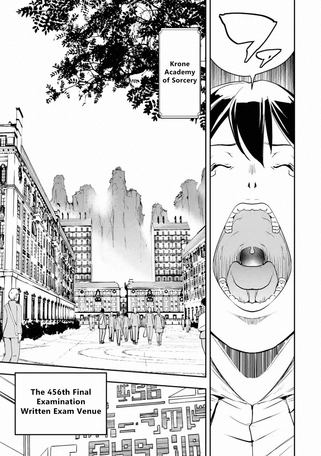 Rakudai Kenja no Gakuin Musou: Nidome no Tensei, S-Rank Cheat Majutsushi Boukenroku Chap 7 - Next Chap 8