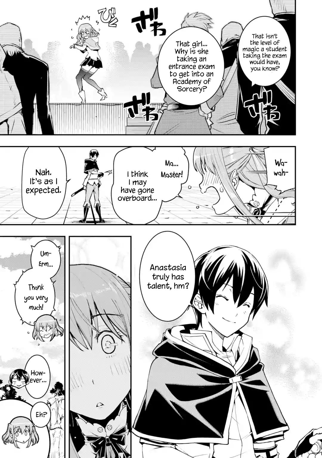 Rakudai Kenja no Gakuin Musou: Nidome no Tensei, S-Rank Cheat Majutsushi Boukenroku Chap 7 - Next Chap 8