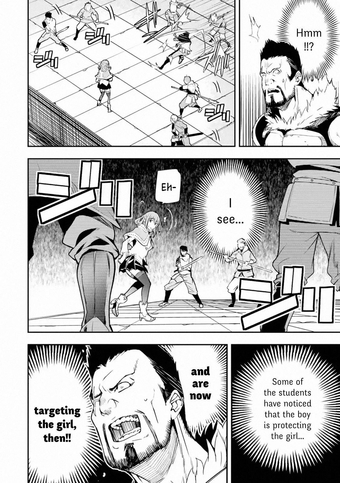 Rakudai Kenja no Gakuin Musou: Nidome no Tensei, S-Rank Cheat Majutsushi Boukenroku Chap 7 - Next Chap 8