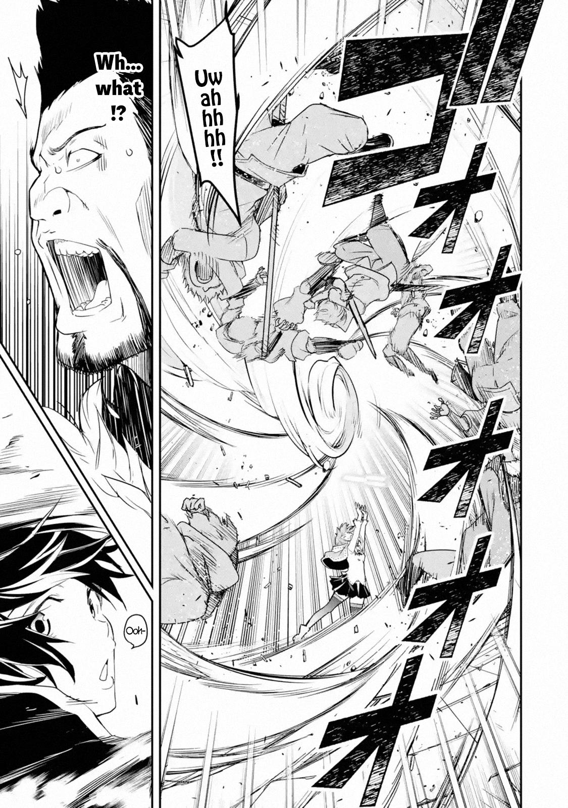 Rakudai Kenja no Gakuin Musou: Nidome no Tensei, S-Rank Cheat Majutsushi Boukenroku Chap 7 - Next Chap 8