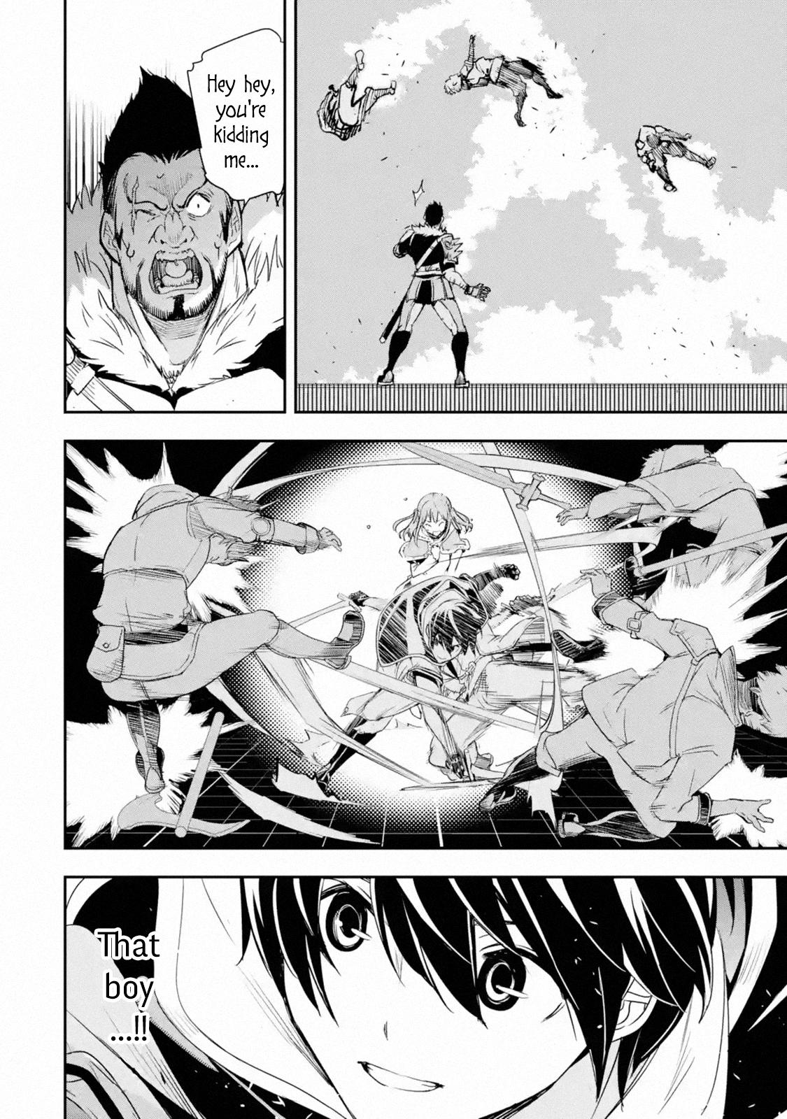 Rakudai Kenja no Gakuin Musou: Nidome no Tensei, S-Rank Cheat Majutsushi Boukenroku Chap 7 - Next Chap 8