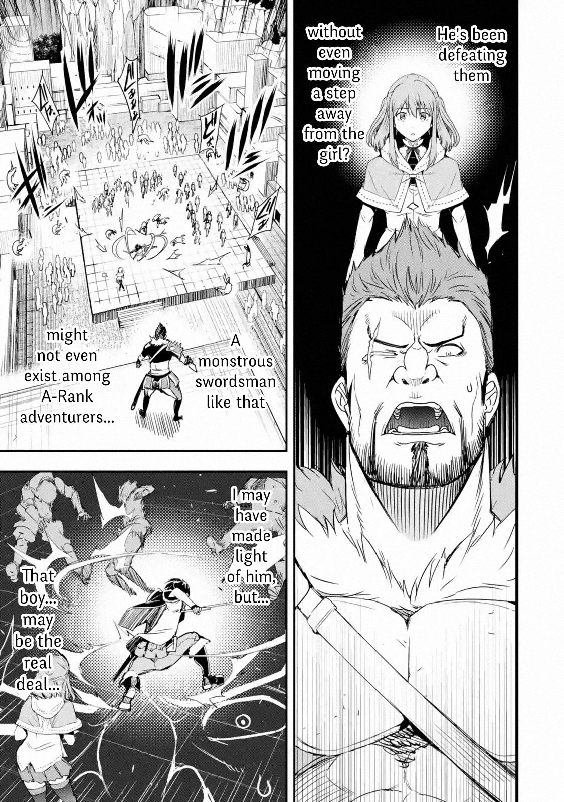 Rakudai Kenja no Gakuin Musou: Nidome no Tensei, S-Rank Cheat Majutsushi Boukenroku Chap 7 - Next Chap 8