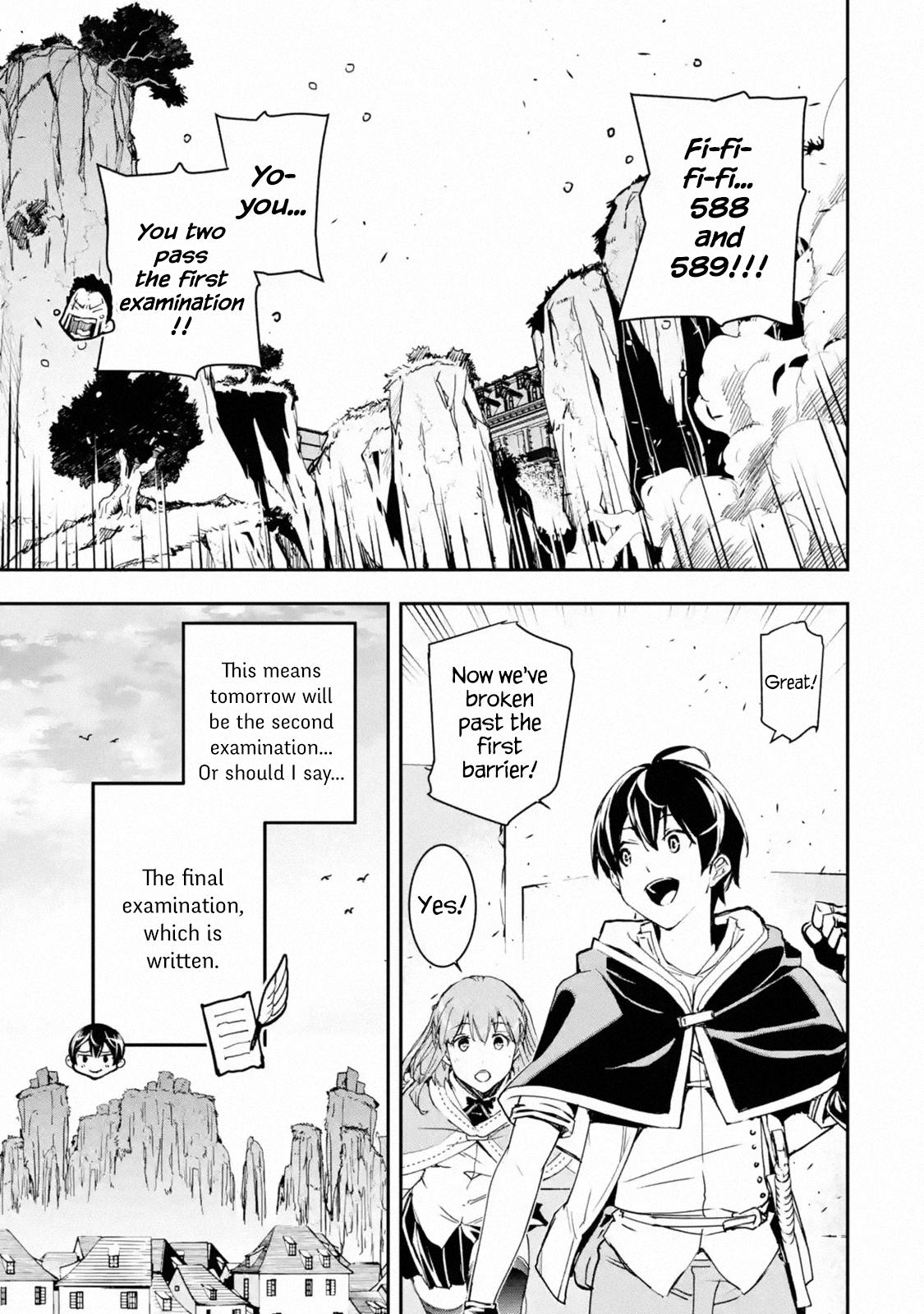 Rakudai Kenja no Gakuin Musou: Nidome no Tensei, S-Rank Cheat Majutsushi Boukenroku Chap 7 - Next Chap 8