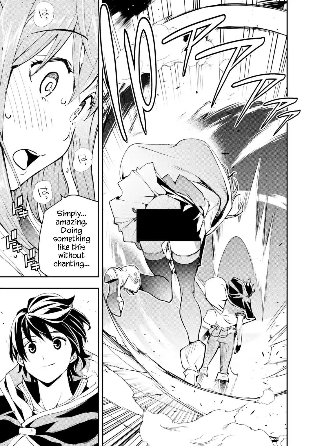 Rakudai Kenja no Gakuin Musou: Nidome no Tensei, S-Rank Cheat Majutsushi Boukenroku Chap 7 - Next Chap 8