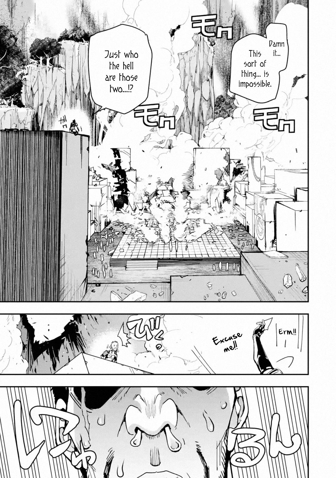 Rakudai Kenja no Gakuin Musou: Nidome no Tensei, S-Rank Cheat Majutsushi Boukenroku Chap 7 - Next Chap 8