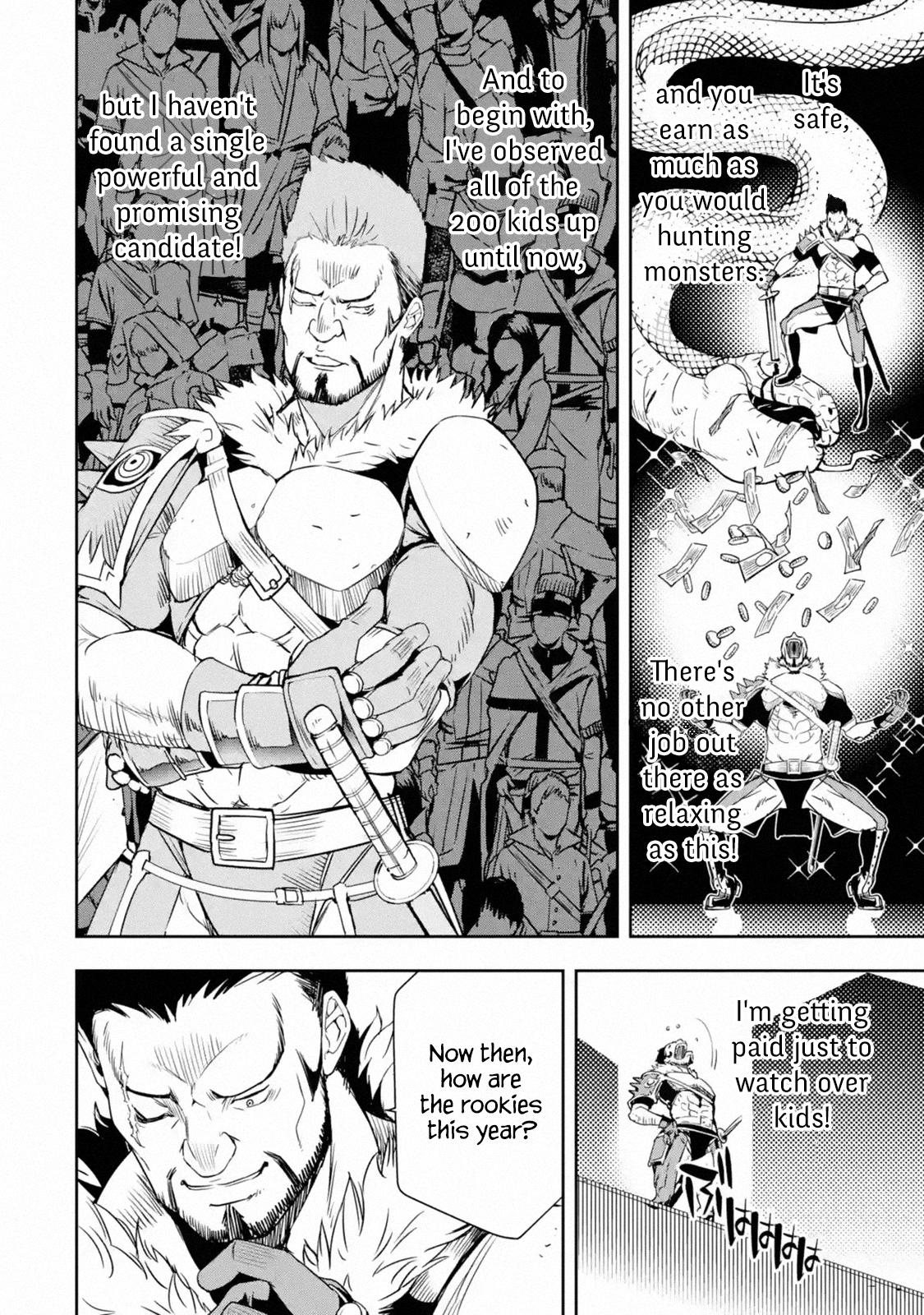 Rakudai Kenja no Gakuin Musou: Nidome no Tensei, S-Rank Cheat Majutsushi Boukenroku Chap 7 - Next Chap 8