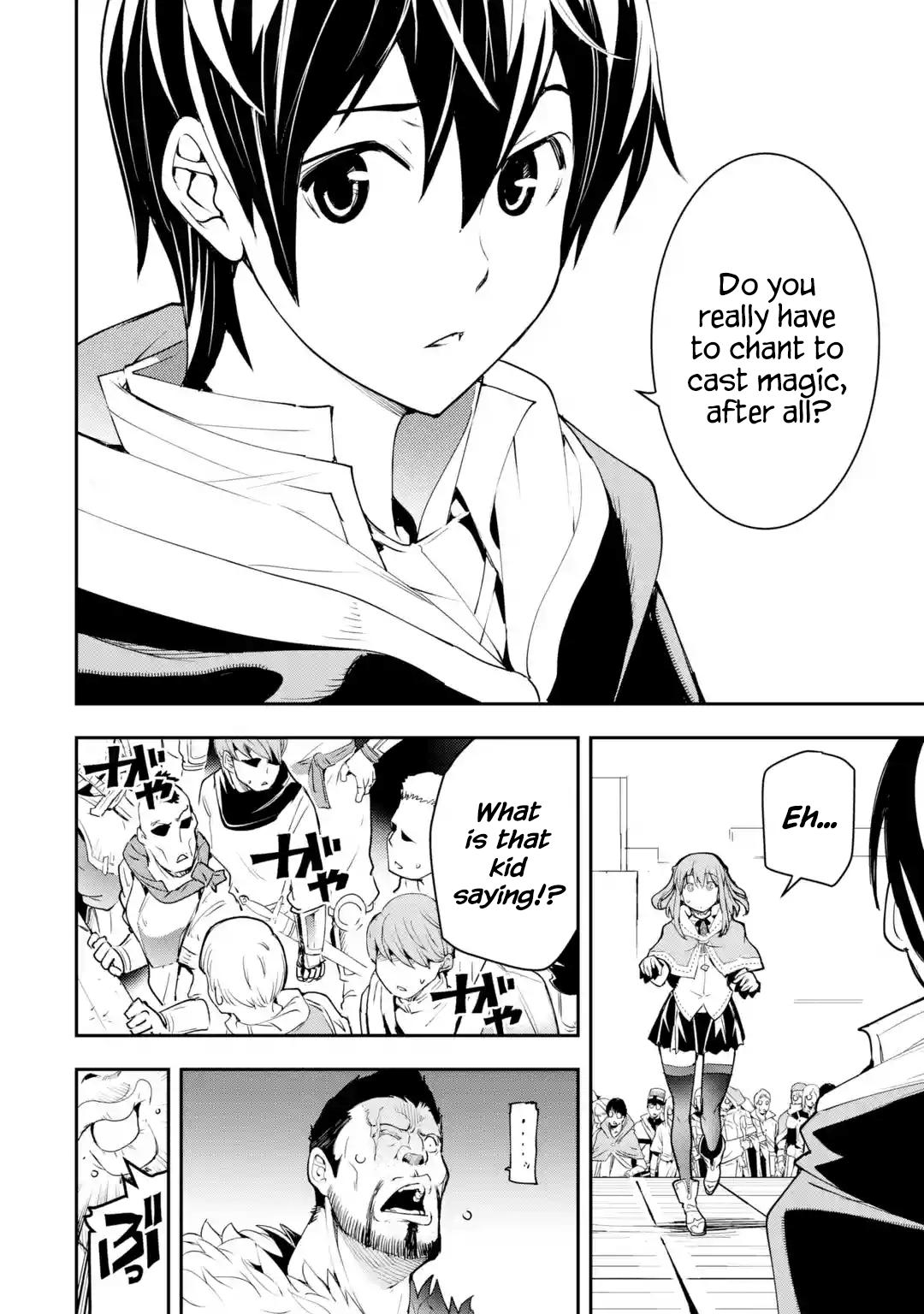 Rakudai Kenja no Gakuin Musou: Nidome no Tensei, S-Rank Cheat Majutsushi Boukenroku Chap 7 - Next Chap 8