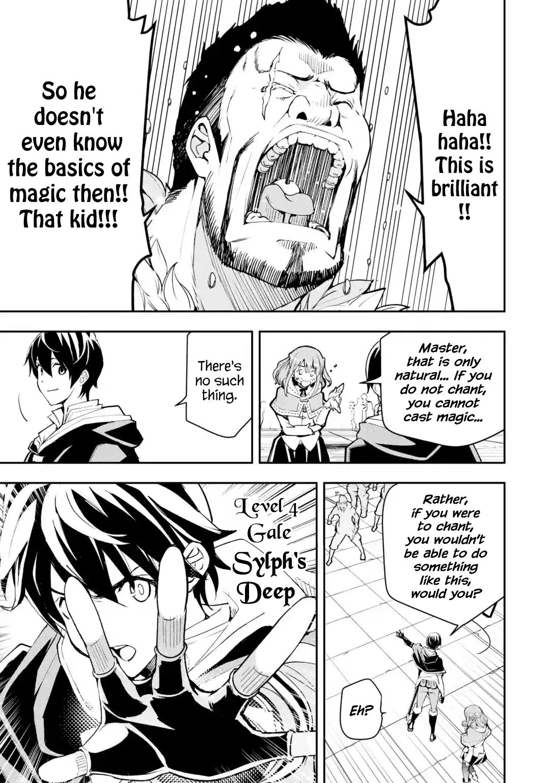 Rakudai Kenja no Gakuin Musou: Nidome no Tensei, S-Rank Cheat Majutsushi Boukenroku Chap 7 - Next Chap 8