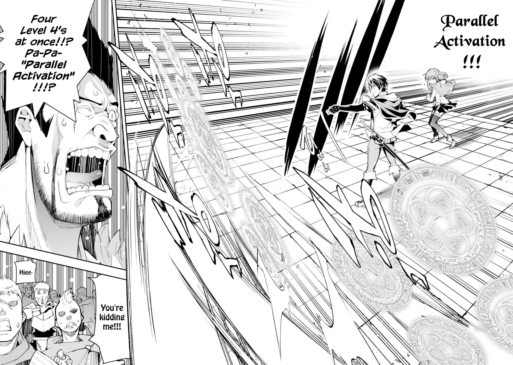 Rakudai Kenja no Gakuin Musou: Nidome no Tensei, S-Rank Cheat Majutsushi Boukenroku Chap 7 - Next Chap 8