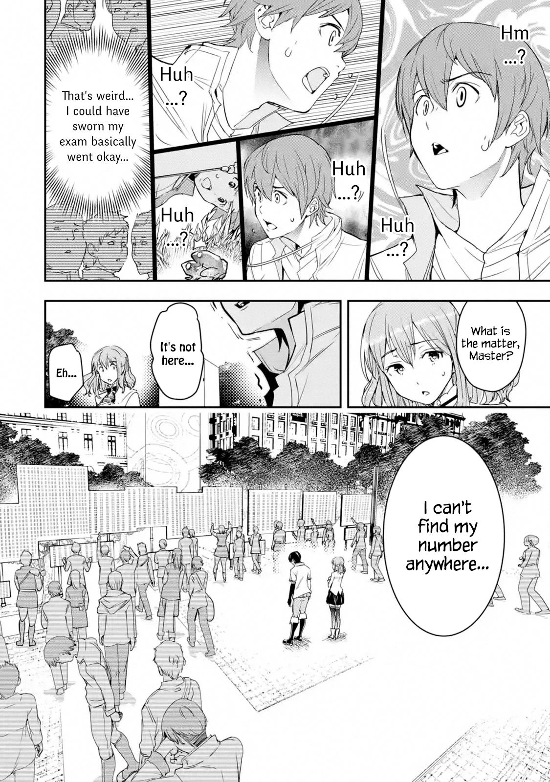 Rakudai Kenja no Gakuin Musou: Nidome no Tensei, S-Rank Cheat Majutsushi Boukenroku Chap 7 - Next Chap 8