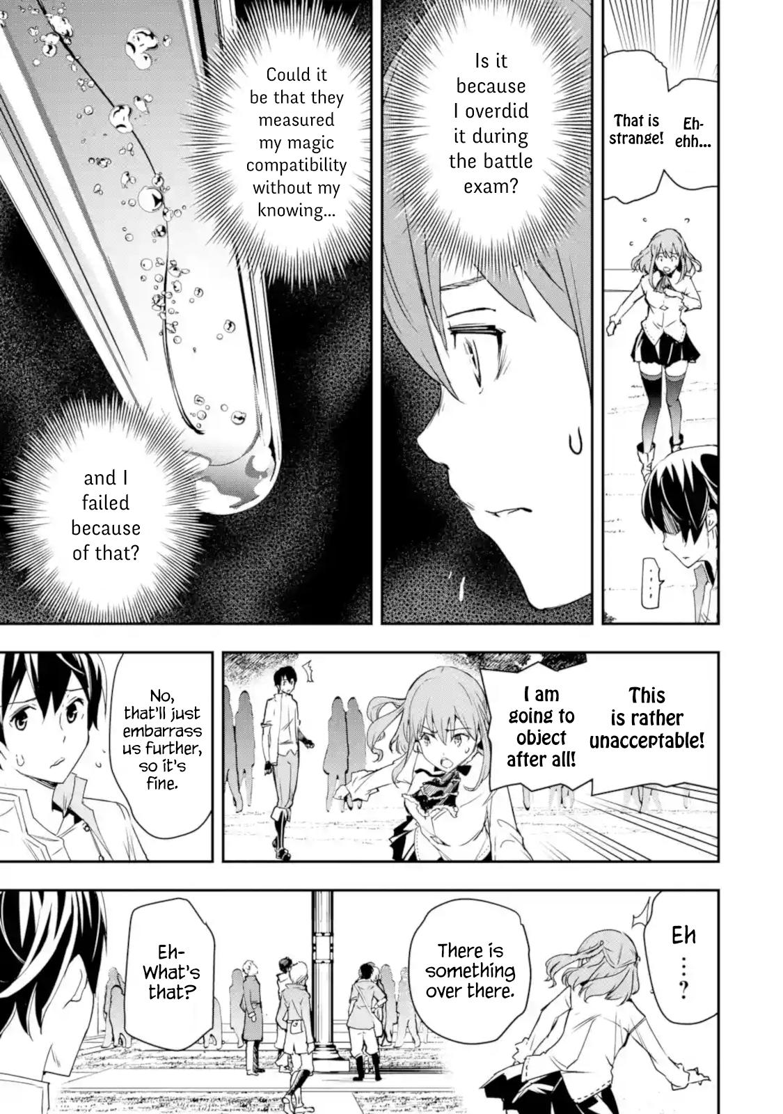 Rakudai Kenja no Gakuin Musou: Nidome no Tensei, S-Rank Cheat Majutsushi Boukenroku Chap 7 - Next Chap 8
