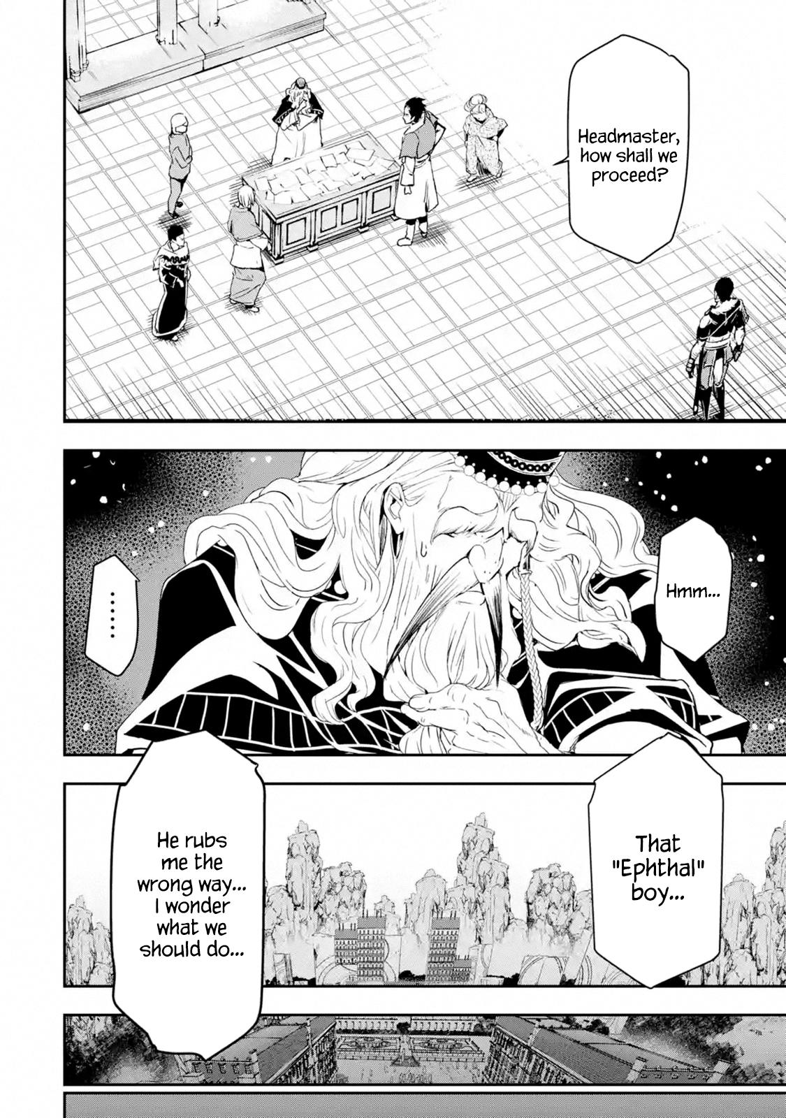 Rakudai Kenja no Gakuin Musou: Nidome no Tensei, S-Rank Cheat Majutsushi Boukenroku Chap 7 - Next Chap 8