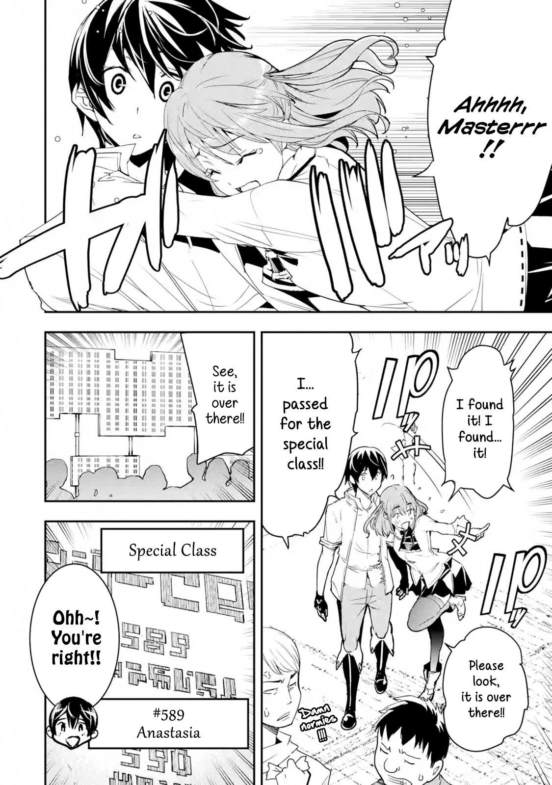 Rakudai Kenja no Gakuin Musou: Nidome no Tensei, S-Rank Cheat Majutsushi Boukenroku Chap 7 - Next Chap 8