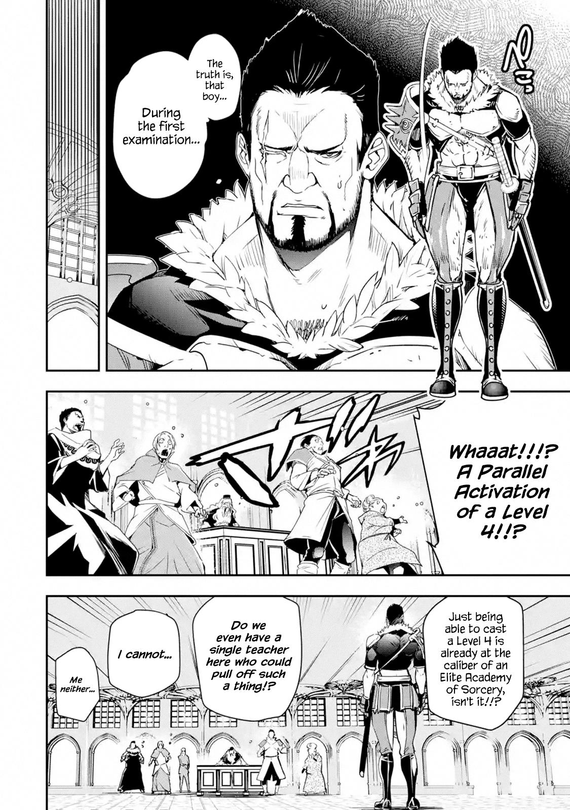 Rakudai Kenja no Gakuin Musou: Nidome no Tensei, S-Rank Cheat Majutsushi Boukenroku Chap 7 - Next Chap 8