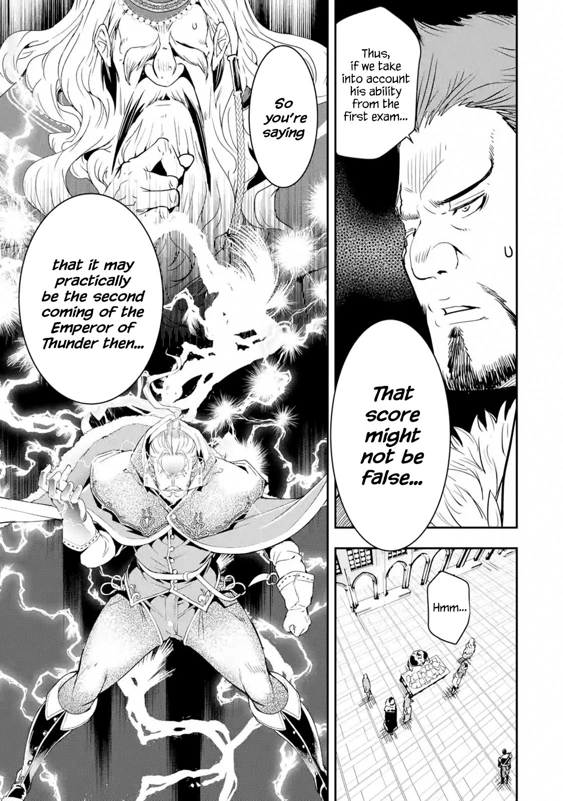 Rakudai Kenja no Gakuin Musou: Nidome no Tensei, S-Rank Cheat Majutsushi Boukenroku Chap 7 - Next Chap 8