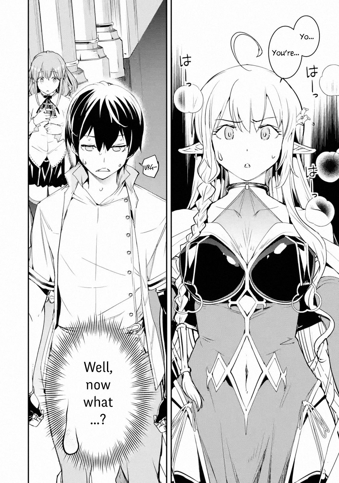 Rakudai Kenja no Gakuin Musou: Nidome no Tensei, S-Rank Cheat Majutsushi Boukenroku Chap 7 - Next Chap 8