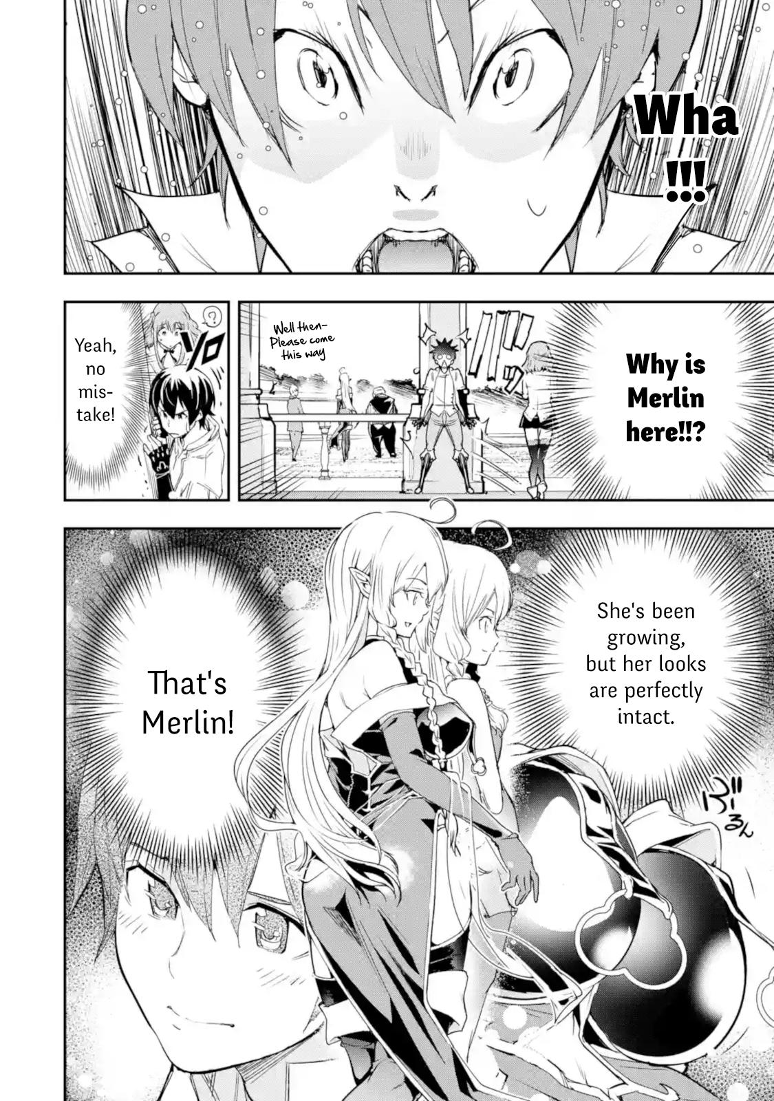 Rakudai Kenja no Gakuin Musou: Nidome no Tensei, S-Rank Cheat Majutsushi Boukenroku Chap 7 - Next Chap 8