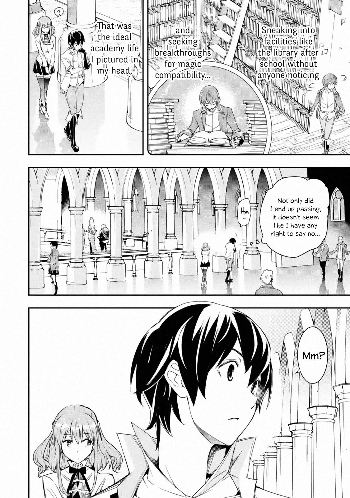 Rakudai Kenja no Gakuin Musou: Nidome no Tensei, S-Rank Cheat Majutsushi Boukenroku Chap 7 - Next Chap 8