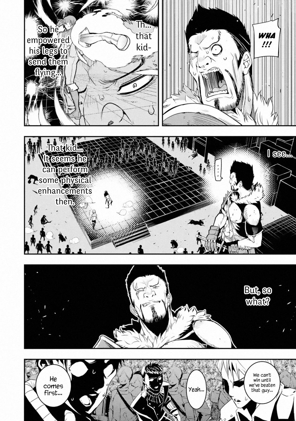 Rakudai Kenja no Gakuin Musou: Nidome no Tensei, S-Rank Cheat Majutsushi Boukenroku Chap 7 - Next Chap 8