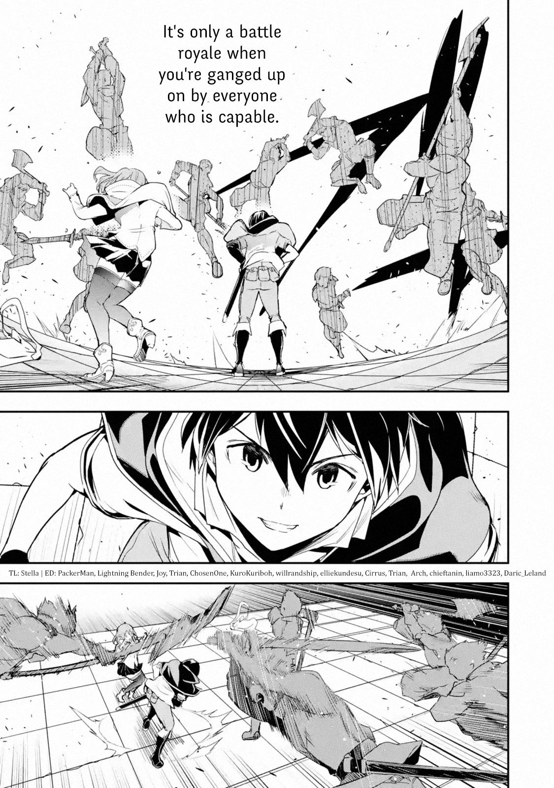 Rakudai Kenja no Gakuin Musou: Nidome no Tensei, S-Rank Cheat Majutsushi Boukenroku Chap 7 - Next Chap 8