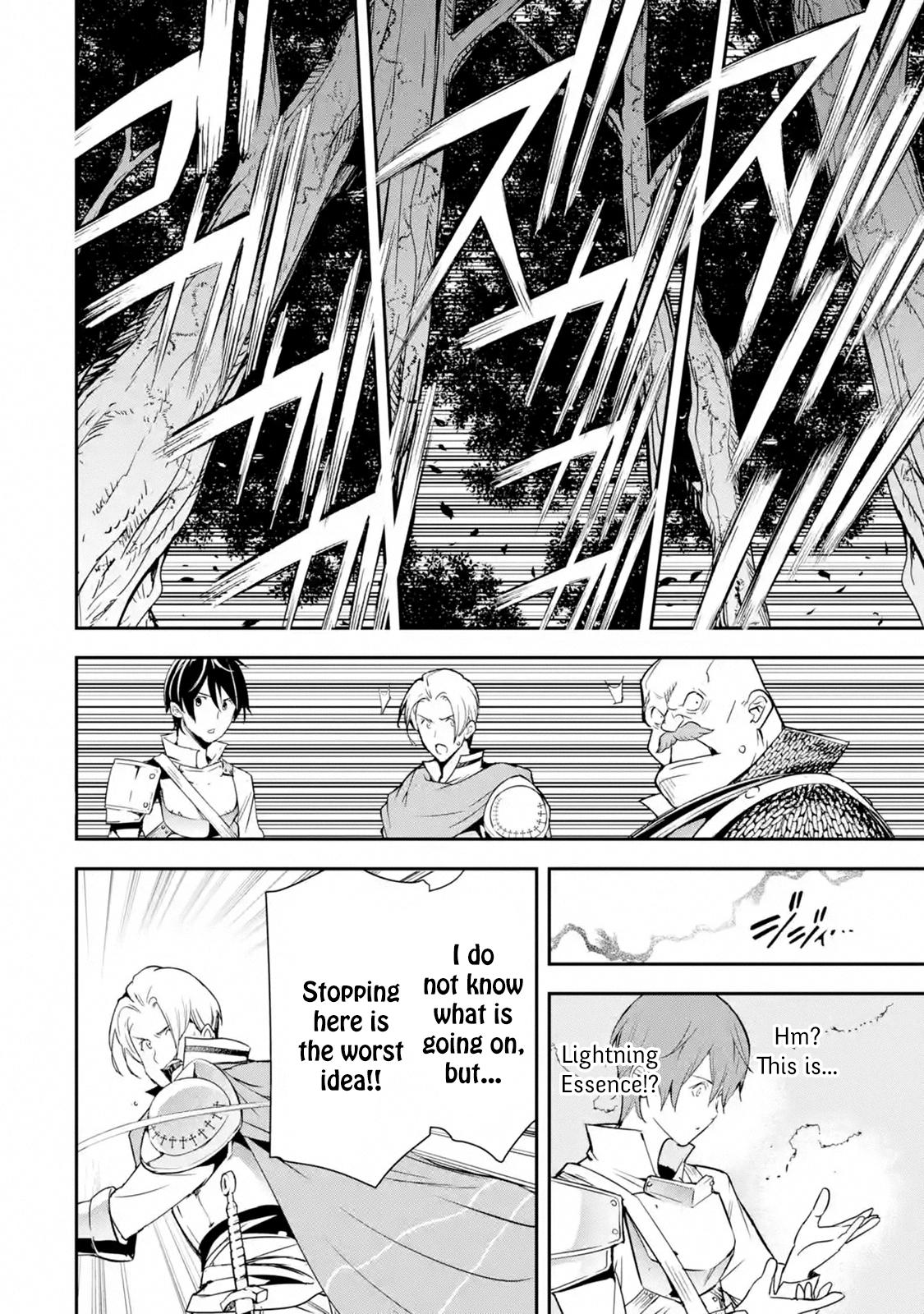 Rakudai Kenja no Gakuin Musou: Nidome no Tensei, S-Rank Cheat Majutsushi Boukenroku Chap 4.3 - Next Chap 5.3