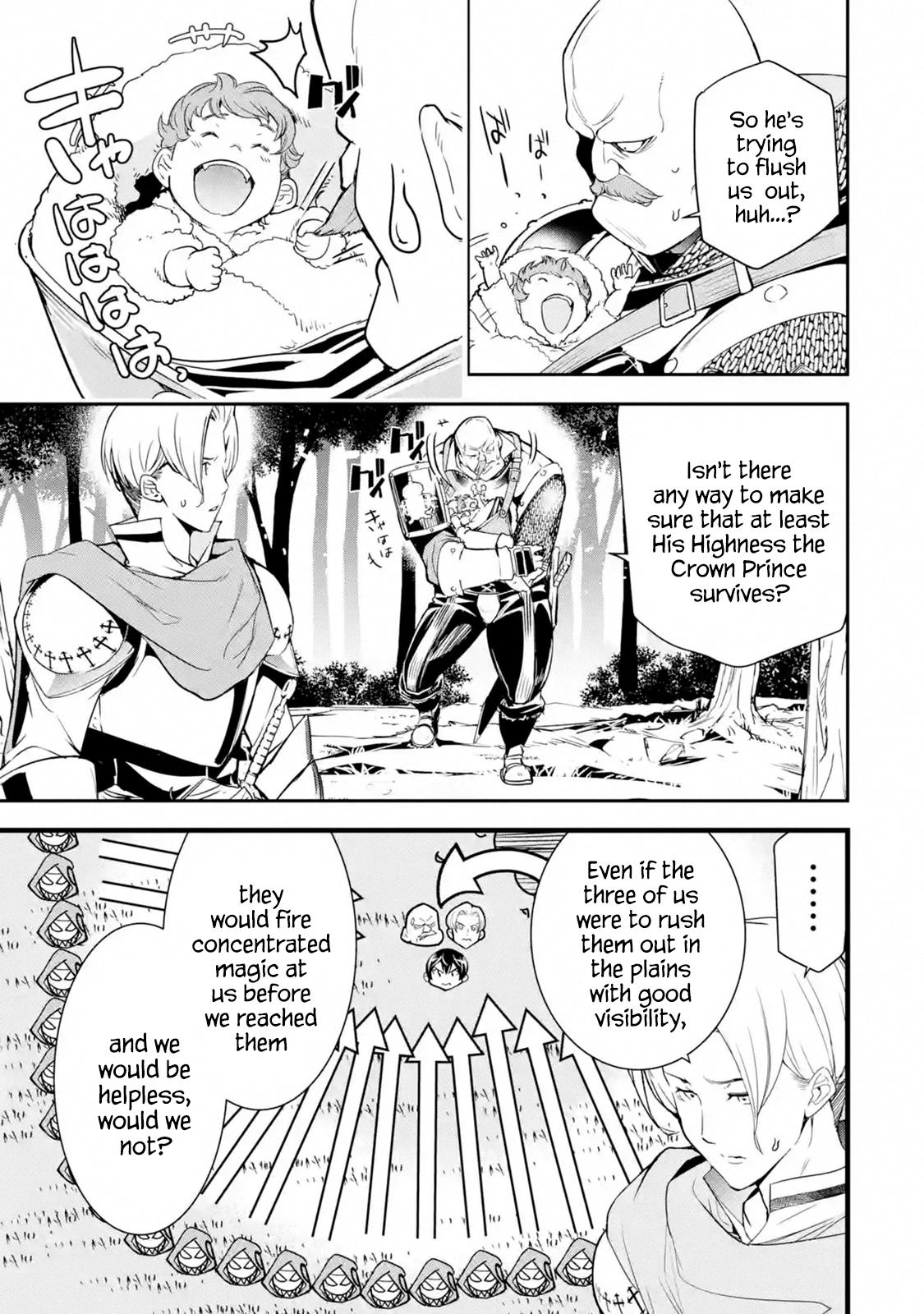 Rakudai Kenja no Gakuin Musou: Nidome no Tensei, S-Rank Cheat Majutsushi Boukenroku Chap 4.3 - Next Chap 5.3