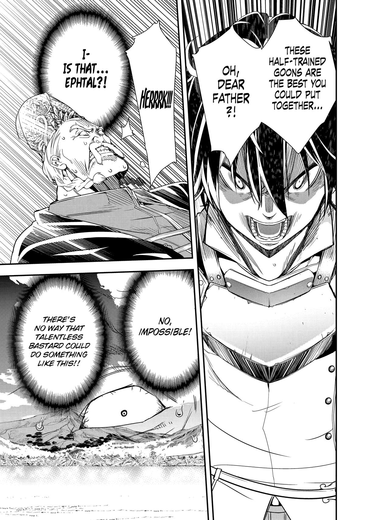 Rakudai Kenja no Gakuin Musou: Nidome no Tensei, S-Rank Cheat Majutsushi Boukenroku Chap 4 - Next Chap 5