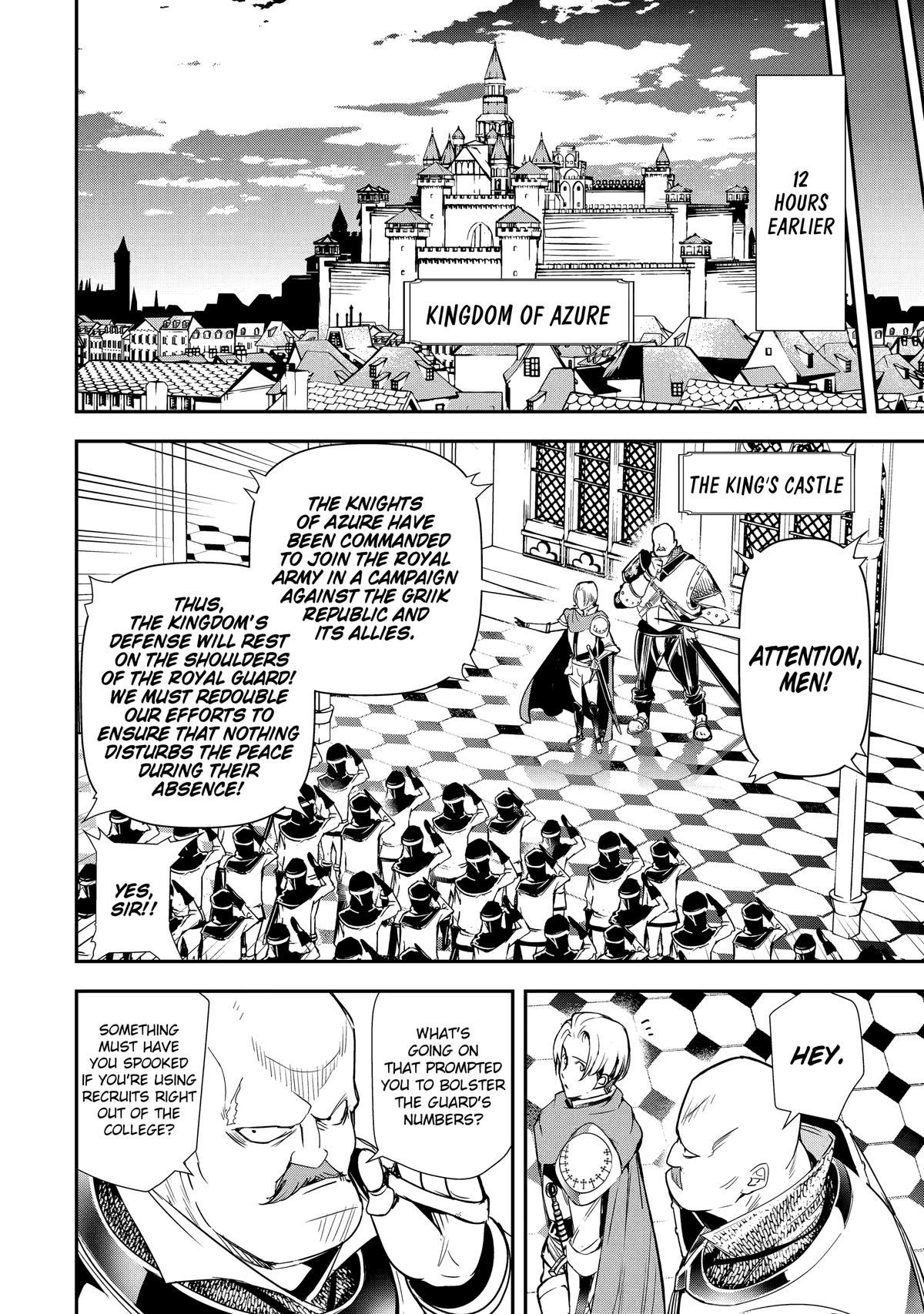 Rakudai Kenja no Gakuin Musou: Nidome no Tensei, S-Rank Cheat Majutsushi Boukenroku Chap 4 - Next Chap 5