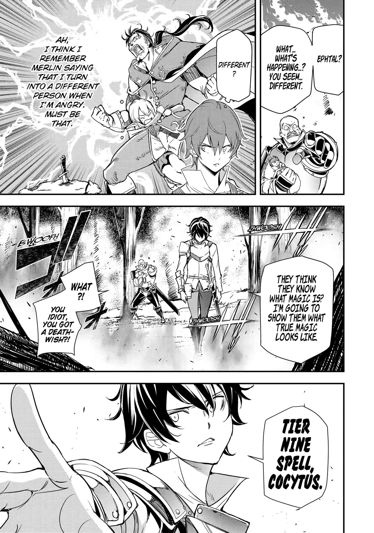 Rakudai Kenja no Gakuin Musou: Nidome no Tensei, S-Rank Cheat Majutsushi Boukenroku Chap 4 - Next Chap 5