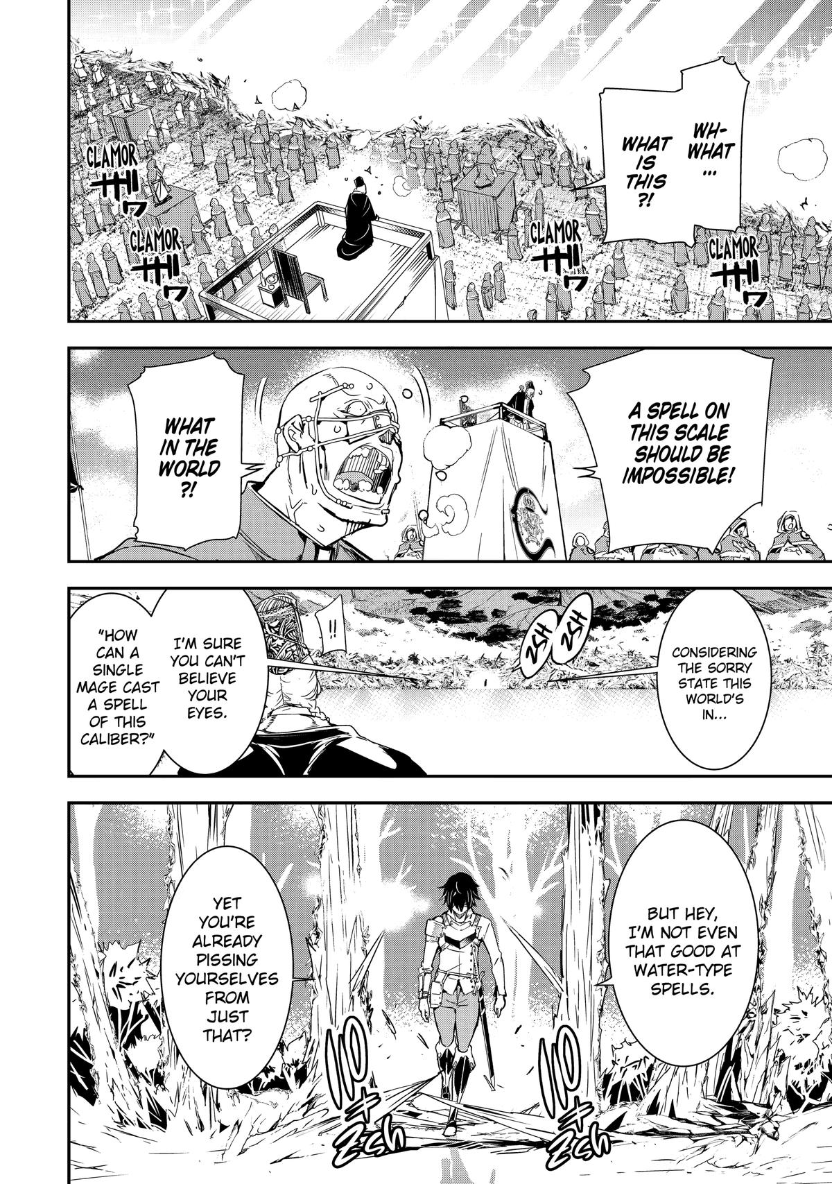 Rakudai Kenja no Gakuin Musou: Nidome no Tensei, S-Rank Cheat Majutsushi Boukenroku Chap 4 - Next Chap 5