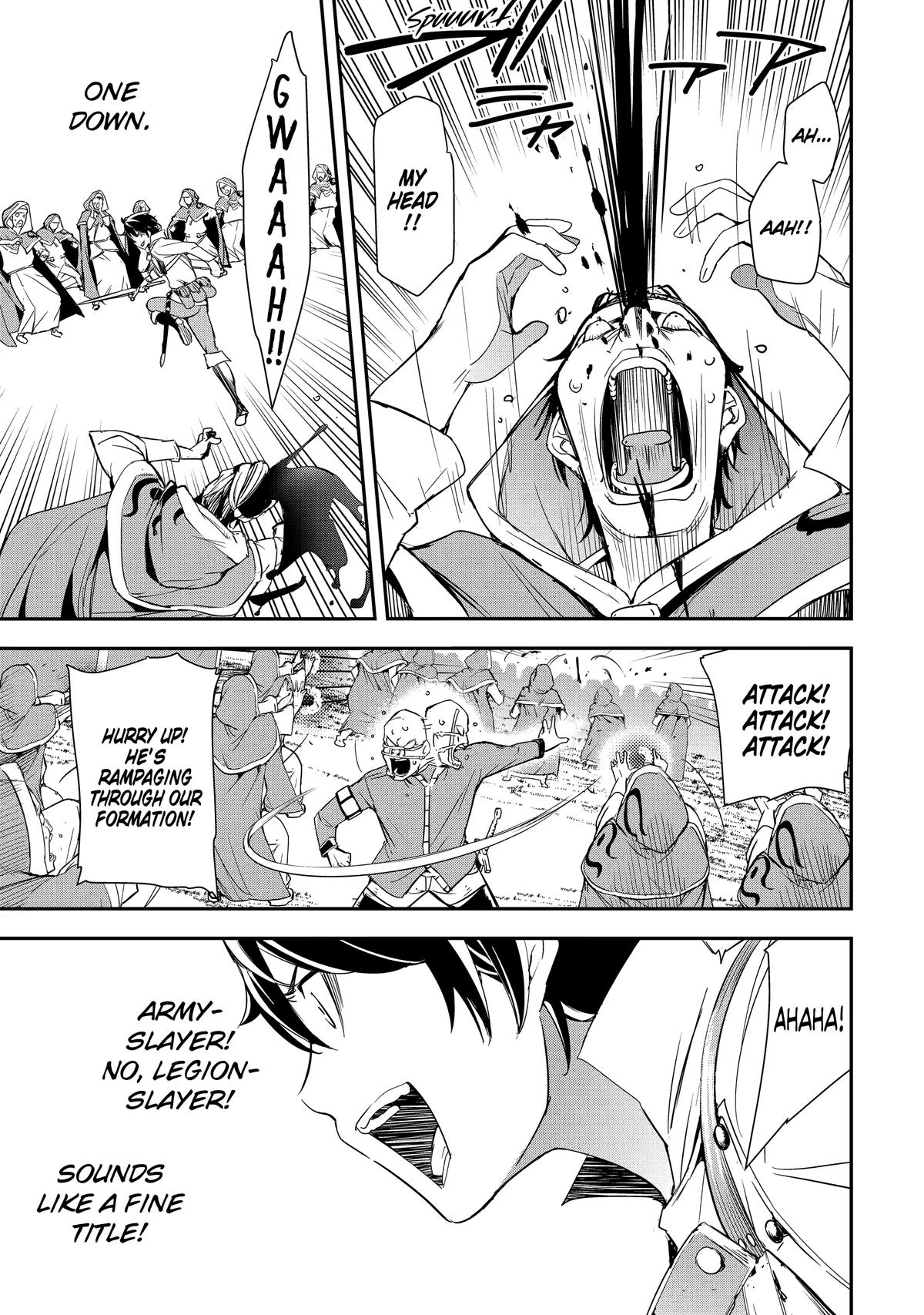 Rakudai Kenja no Gakuin Musou: Nidome no Tensei, S-Rank Cheat Majutsushi Boukenroku Chap 4 - Next Chap 5