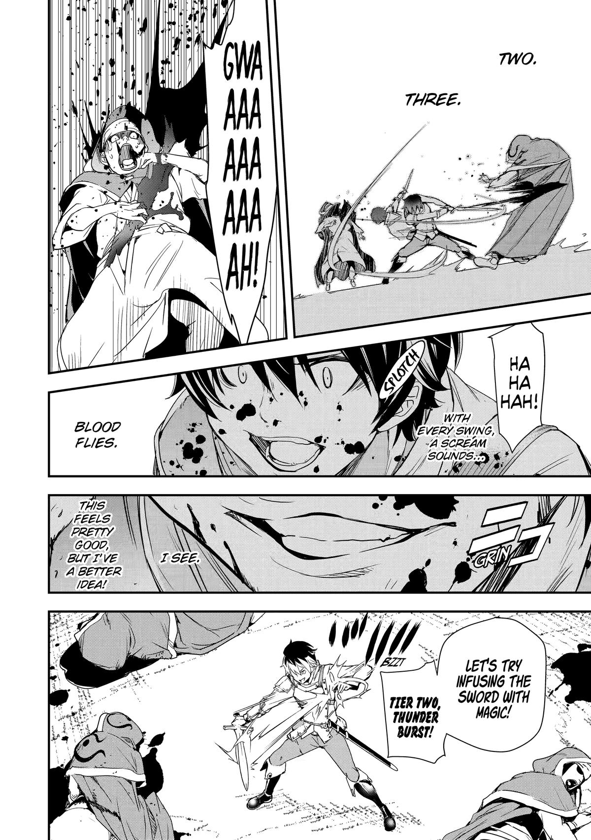 Rakudai Kenja no Gakuin Musou: Nidome no Tensei, S-Rank Cheat Majutsushi Boukenroku Chap 4 - Next Chap 5