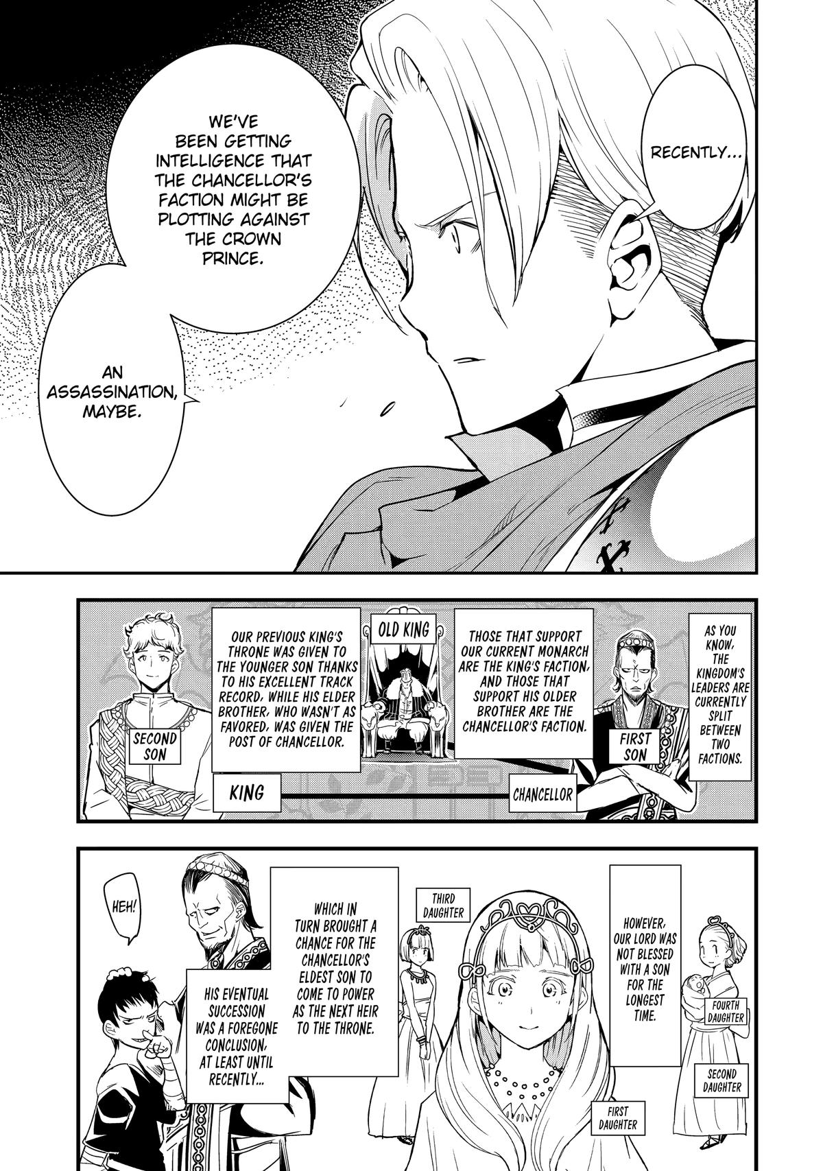 Rakudai Kenja no Gakuin Musou: Nidome no Tensei, S-Rank Cheat Majutsushi Boukenroku Chap 4 - Next Chap 5