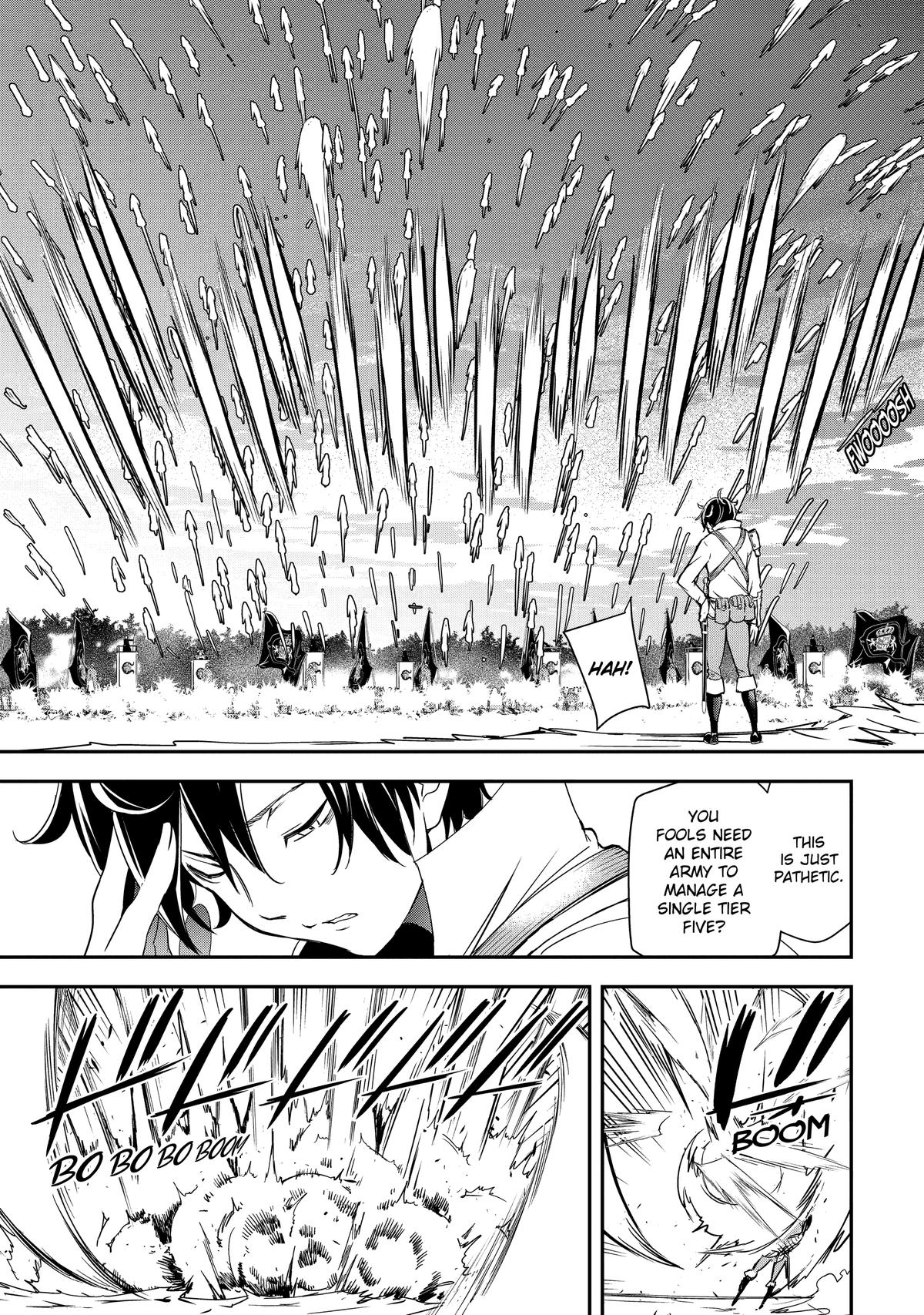 Rakudai Kenja no Gakuin Musou: Nidome no Tensei, S-Rank Cheat Majutsushi Boukenroku Chap 4 - Next Chap 5