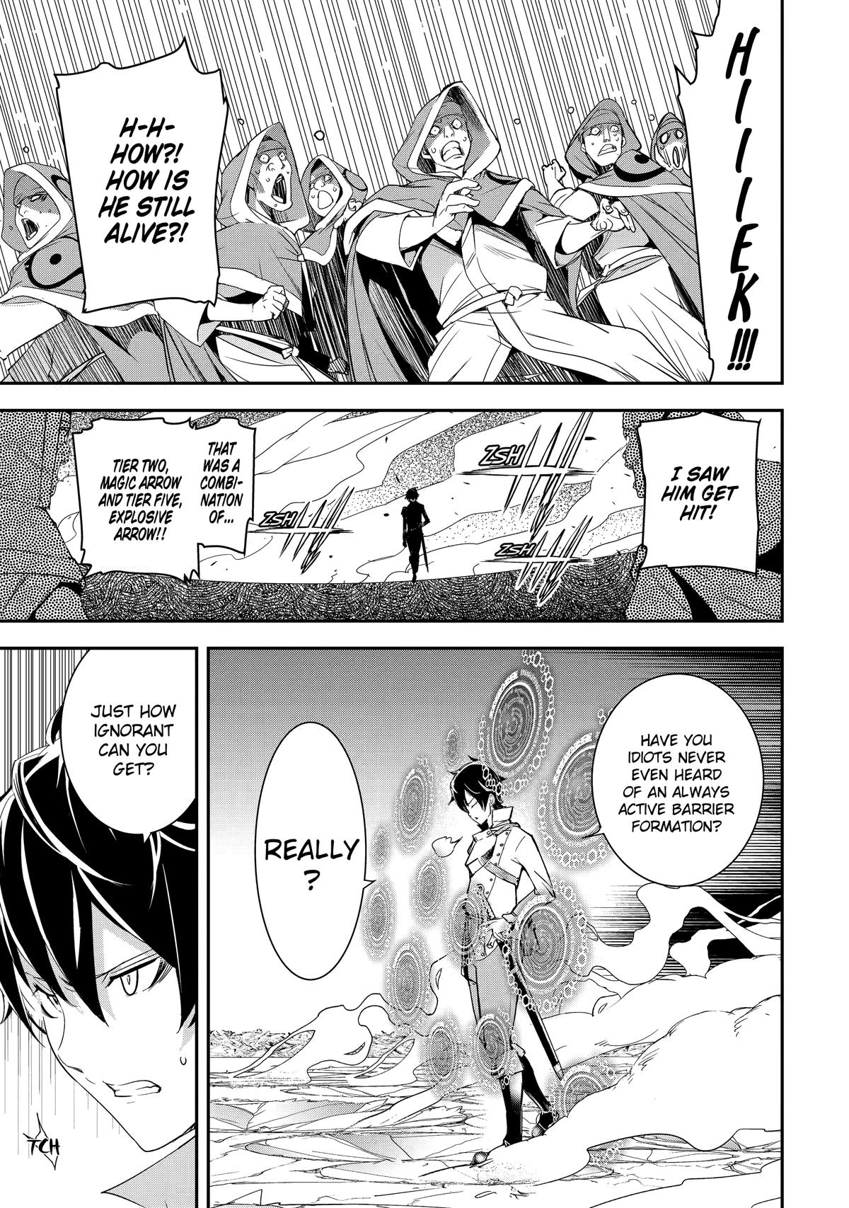 Rakudai Kenja no Gakuin Musou: Nidome no Tensei, S-Rank Cheat Majutsushi Boukenroku Chap 4 - Next Chap 5