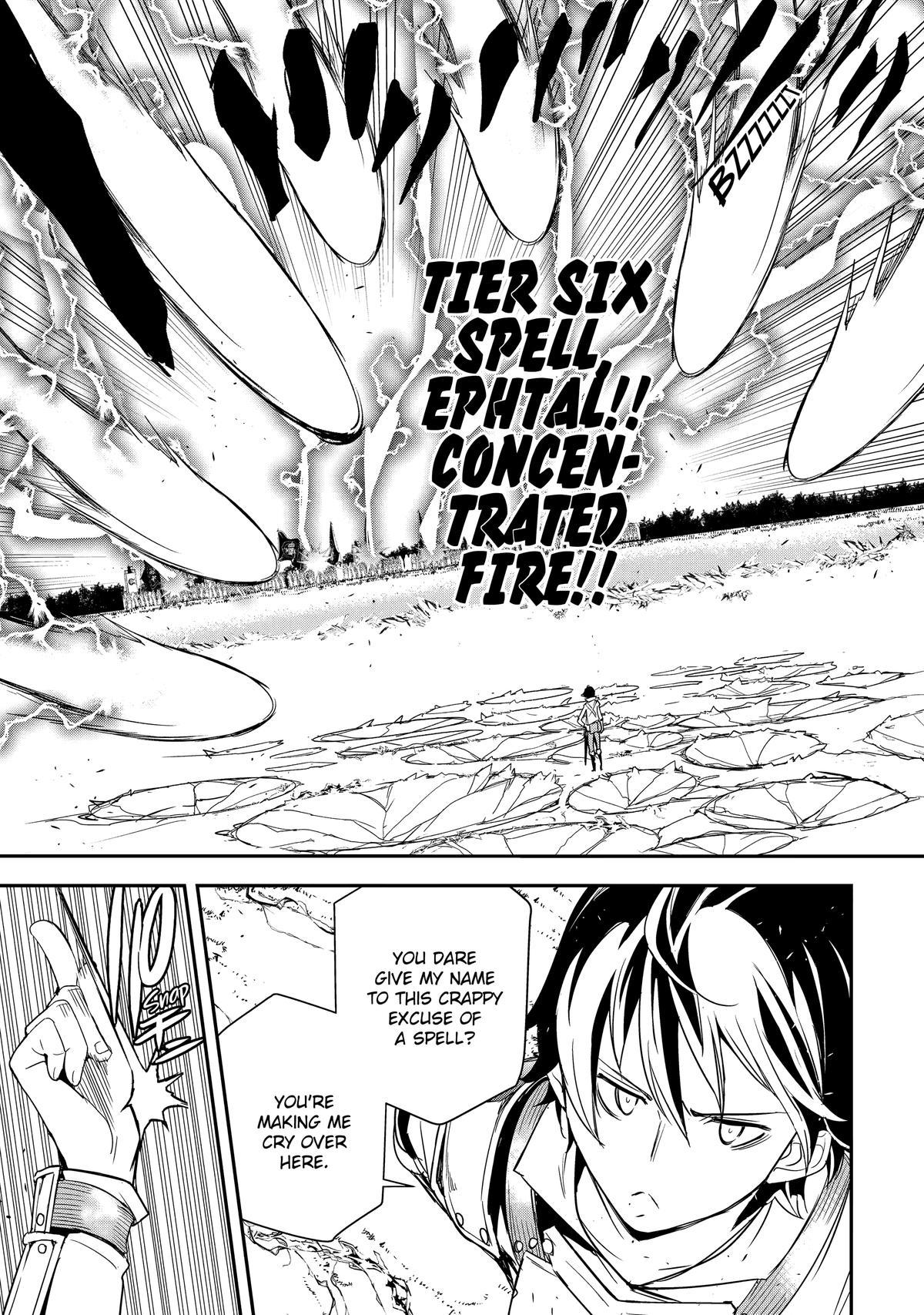 Rakudai Kenja no Gakuin Musou: Nidome no Tensei, S-Rank Cheat Majutsushi Boukenroku Chap 4 - Next Chap 5