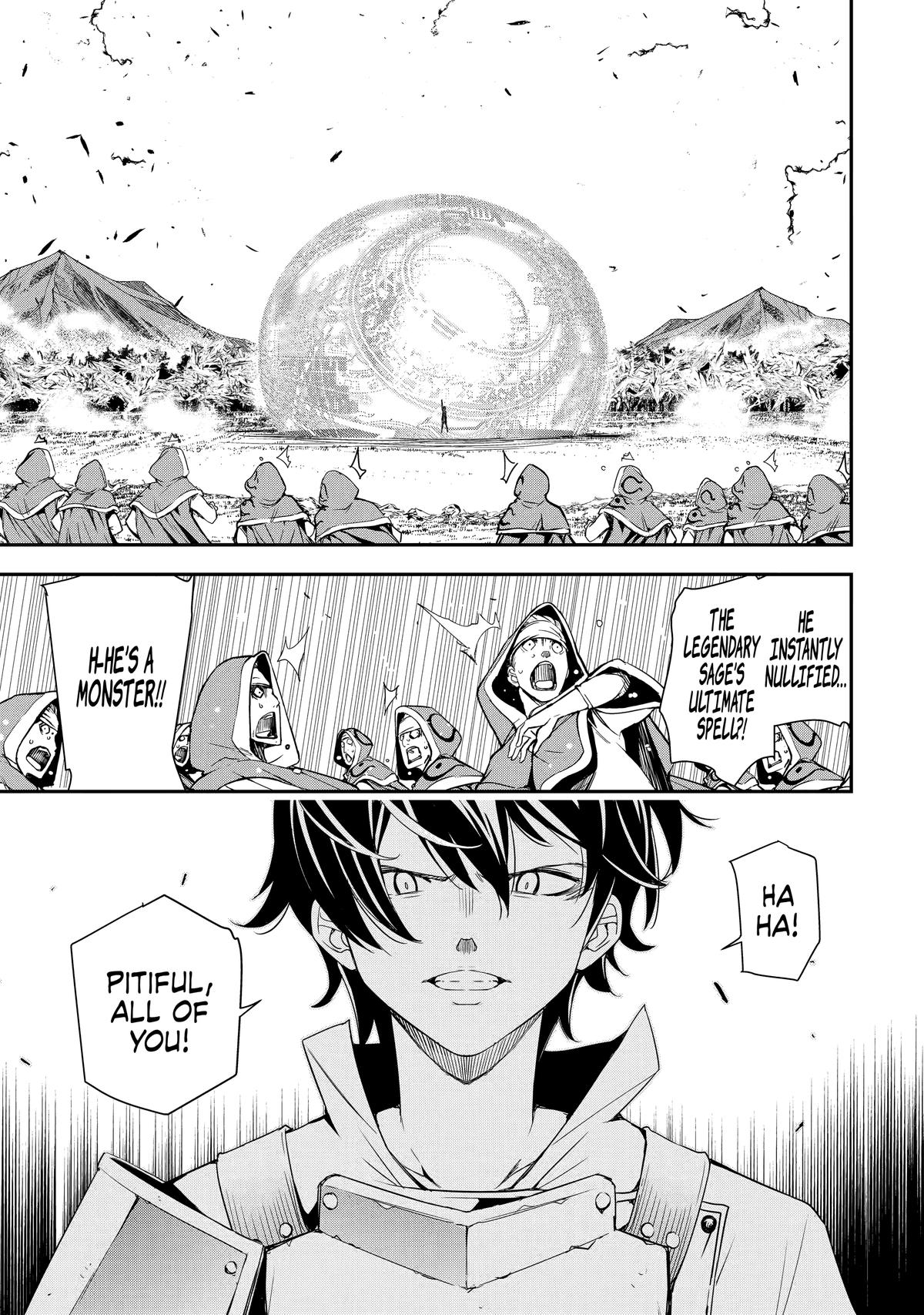 Rakudai Kenja no Gakuin Musou: Nidome no Tensei, S-Rank Cheat Majutsushi Boukenroku Chap 4 - Next Chap 5