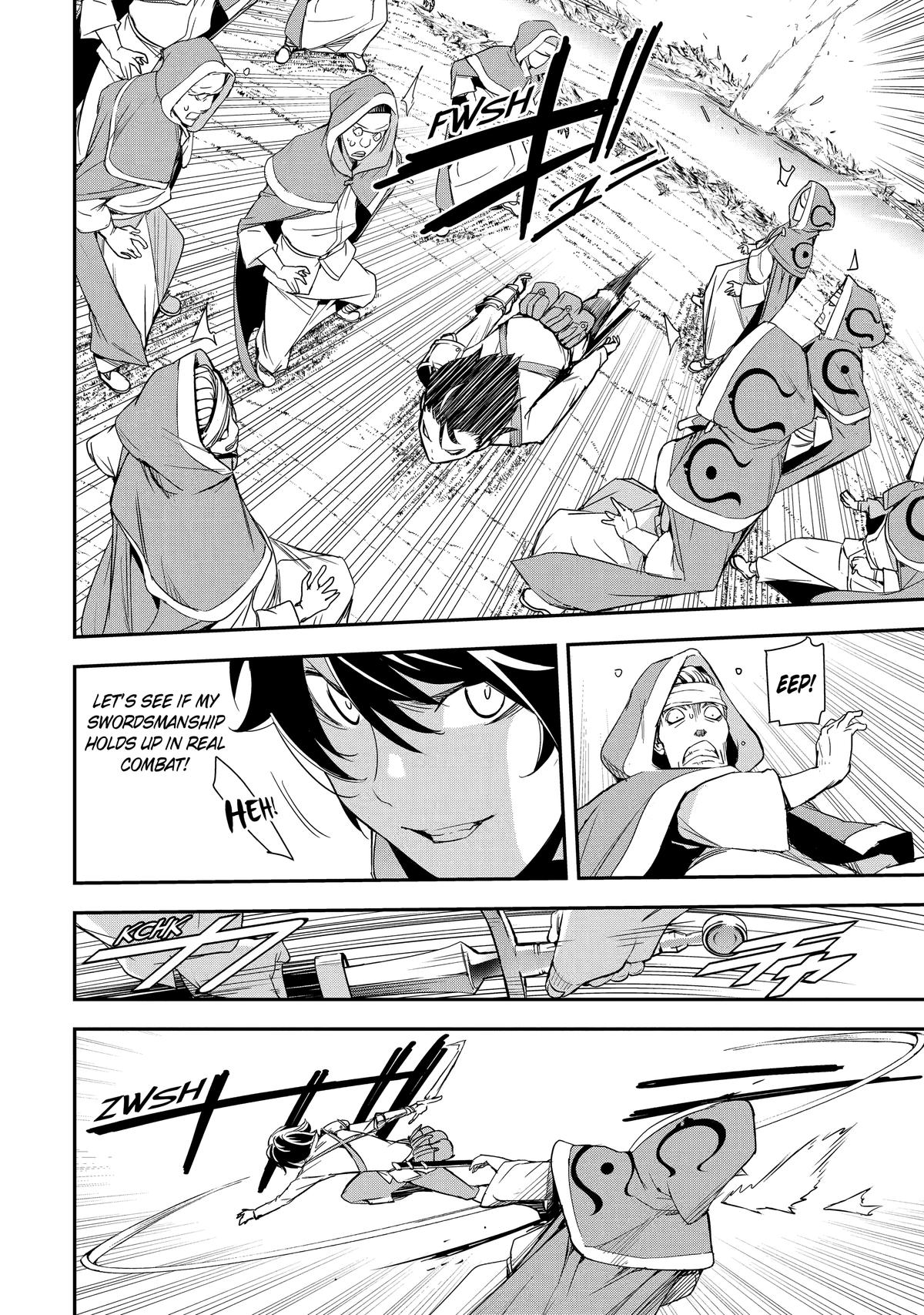 Rakudai Kenja no Gakuin Musou: Nidome no Tensei, S-Rank Cheat Majutsushi Boukenroku Chap 4 - Next Chap 5