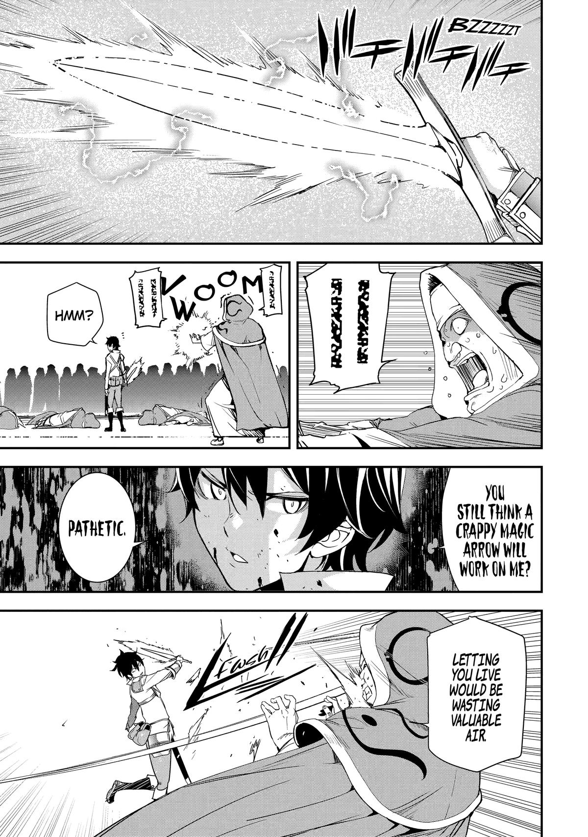 Rakudai Kenja no Gakuin Musou: Nidome no Tensei, S-Rank Cheat Majutsushi Boukenroku Chap 4 - Next Chap 5