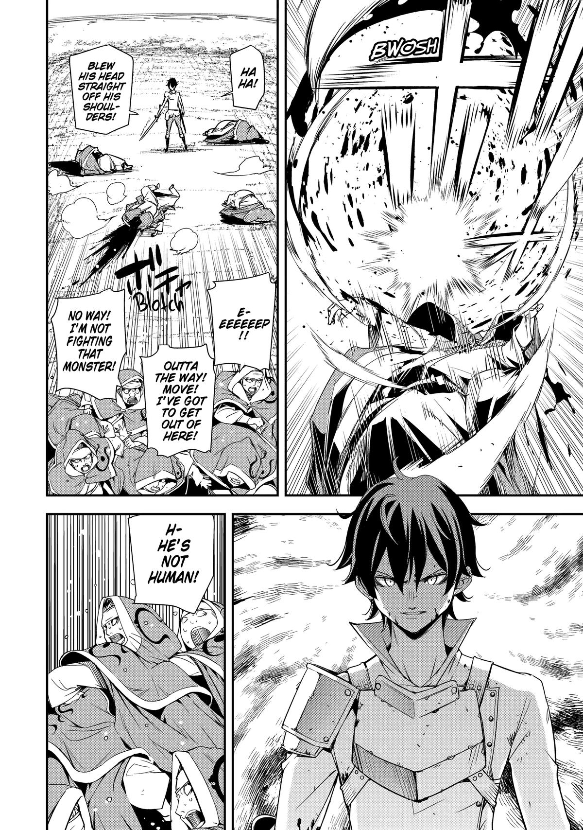 Rakudai Kenja no Gakuin Musou: Nidome no Tensei, S-Rank Cheat Majutsushi Boukenroku Chap 4 - Next Chap 5