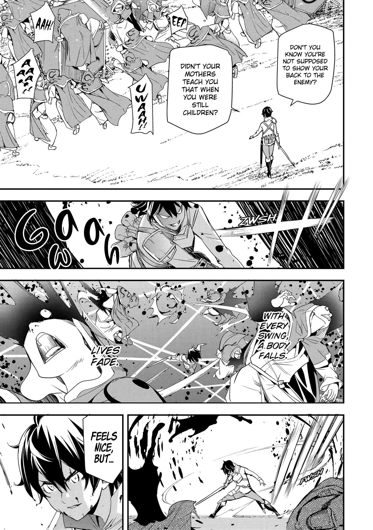 Rakudai Kenja no Gakuin Musou: Nidome no Tensei, S-Rank Cheat Majutsushi Boukenroku Chap 4 - Next Chap 5