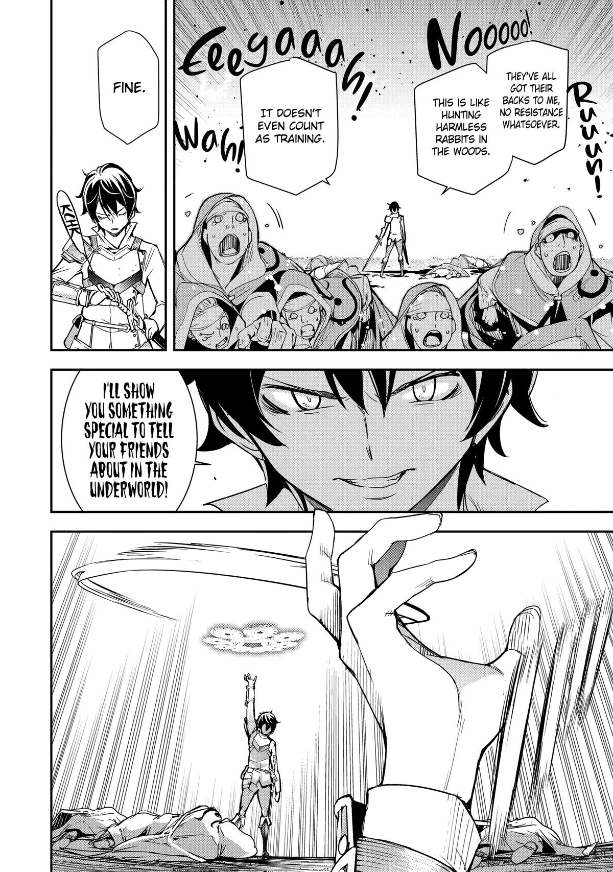 Rakudai Kenja no Gakuin Musou: Nidome no Tensei, S-Rank Cheat Majutsushi Boukenroku Chap 4 - Next Chap 5