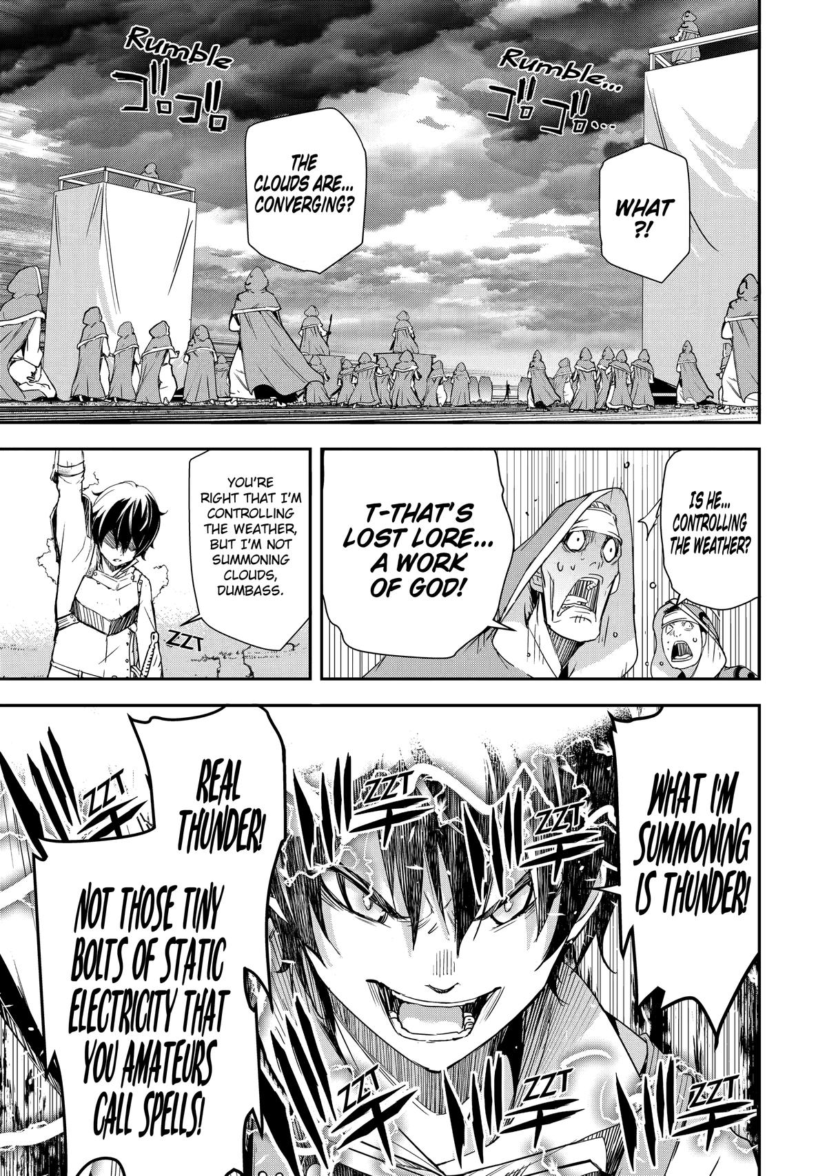 Rakudai Kenja no Gakuin Musou: Nidome no Tensei, S-Rank Cheat Majutsushi Boukenroku Chap 4 - Next Chap 5