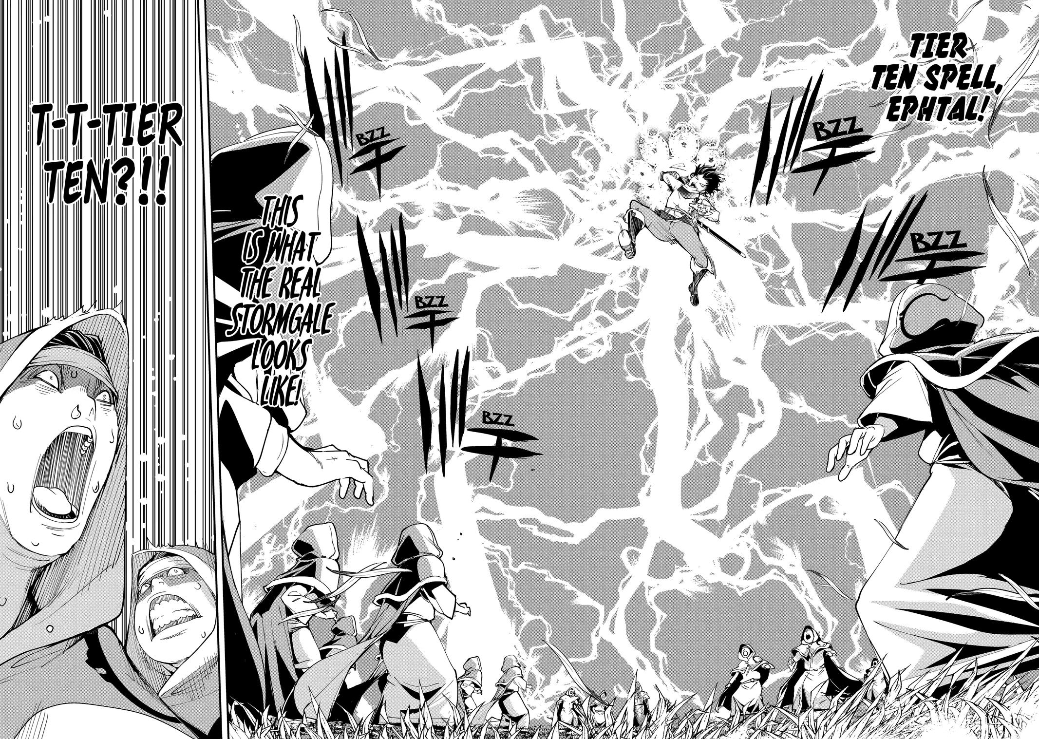 Rakudai Kenja no Gakuin Musou: Nidome no Tensei, S-Rank Cheat Majutsushi Boukenroku Chap 4 - Next Chap 5