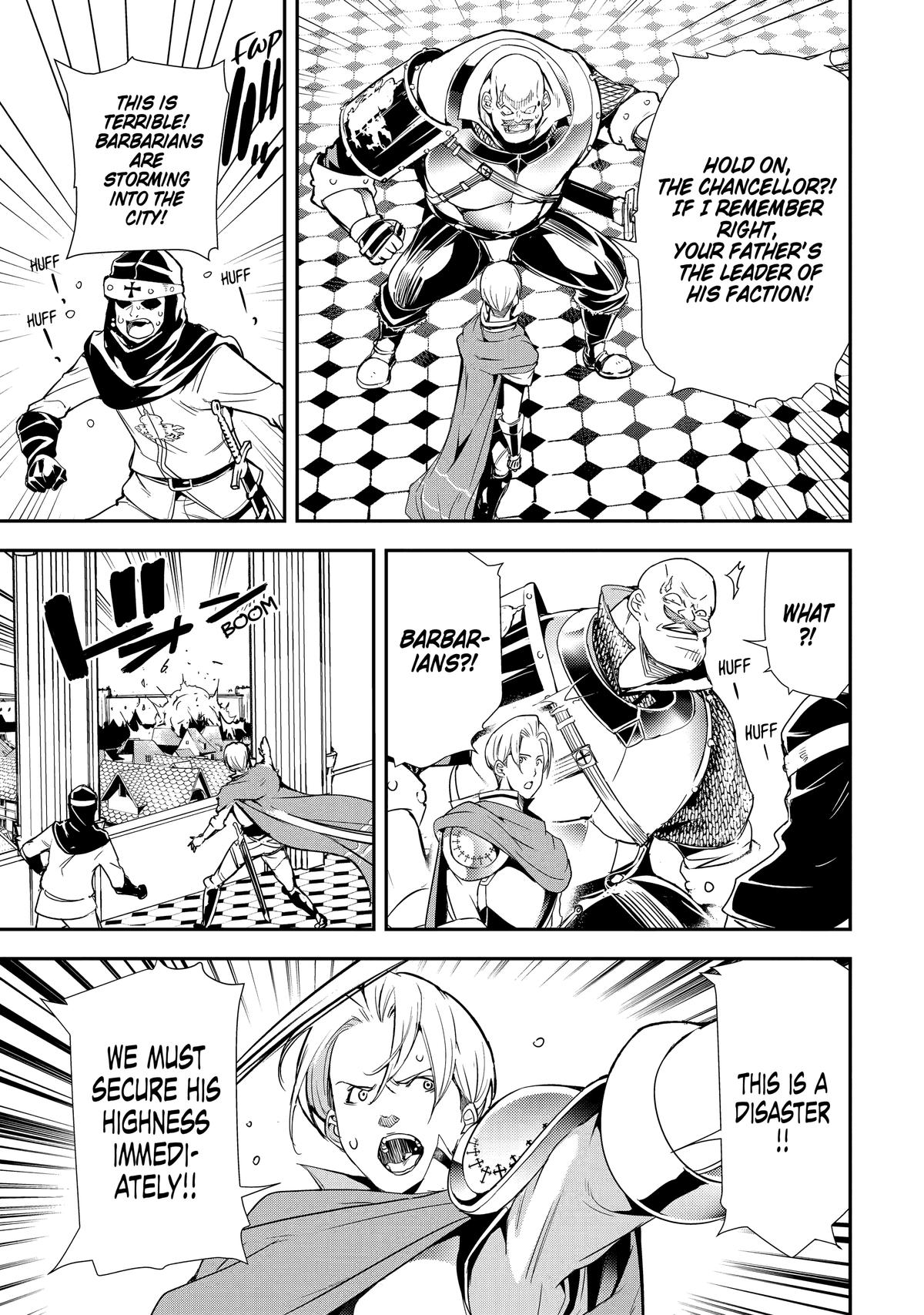 Rakudai Kenja no Gakuin Musou: Nidome no Tensei, S-Rank Cheat Majutsushi Boukenroku Chap 4 - Next Chap 5