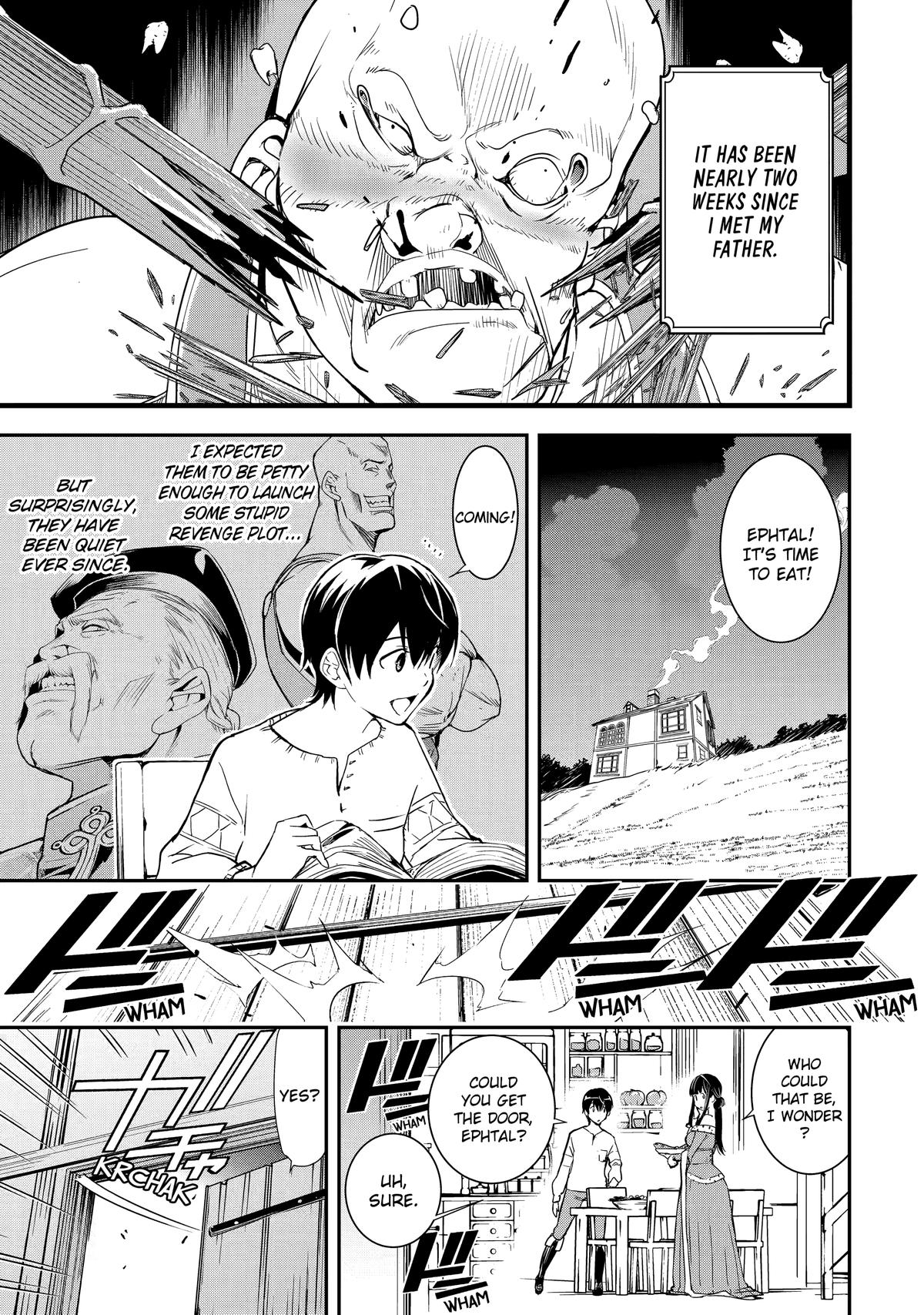 Rakudai Kenja no Gakuin Musou: Nidome no Tensei, S-Rank Cheat Majutsushi Boukenroku Chap 4 - Next Chap 5