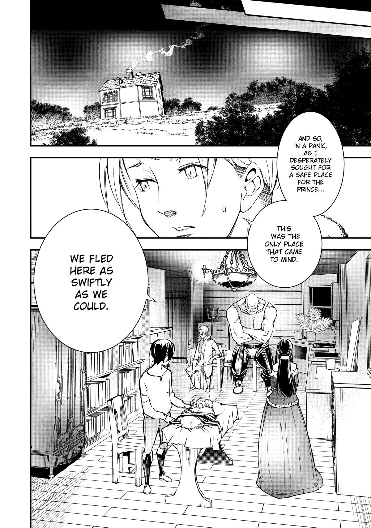 Rakudai Kenja no Gakuin Musou: Nidome no Tensei, S-Rank Cheat Majutsushi Boukenroku Chap 4 - Next Chap 5